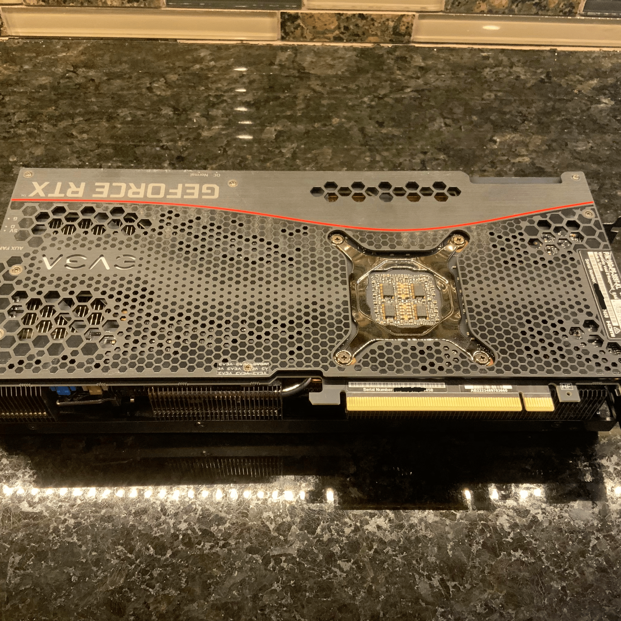 EVGA RTX 3080 FTW3 ULTRA - COPPER MODDED - LHR