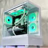 🐇🐰Liquid Cooled Gaming PC🐇Nvidia RTX 4070 12GB🐇Intel  12600KF 10 core🐇32GB DDR4🐇1TB NVME SSD