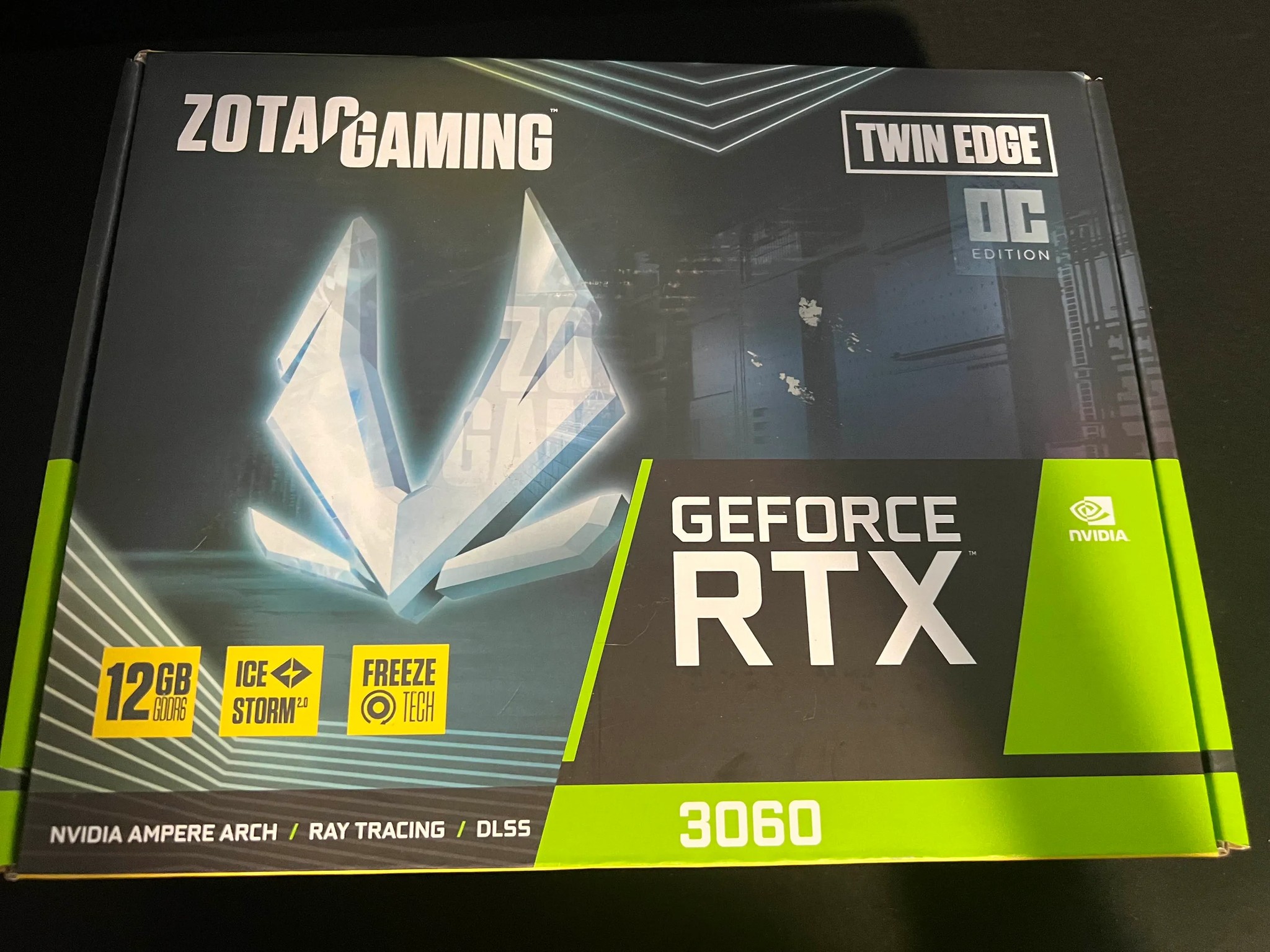 Zotac GeForce RTX 3060 Twin Edge OC 12GB