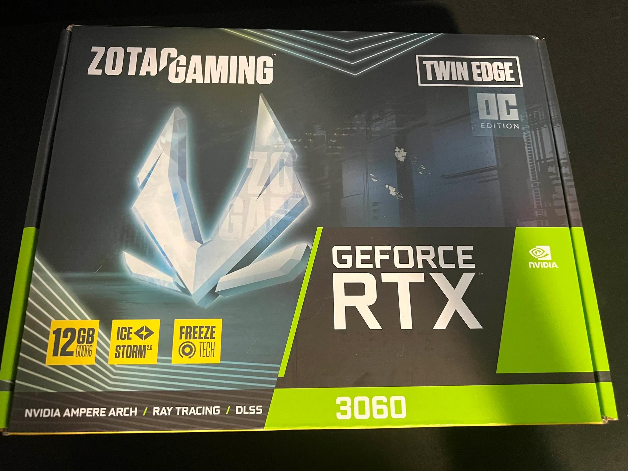 Zotac GeForce RTX 3060 Twin Edge OC 12GB