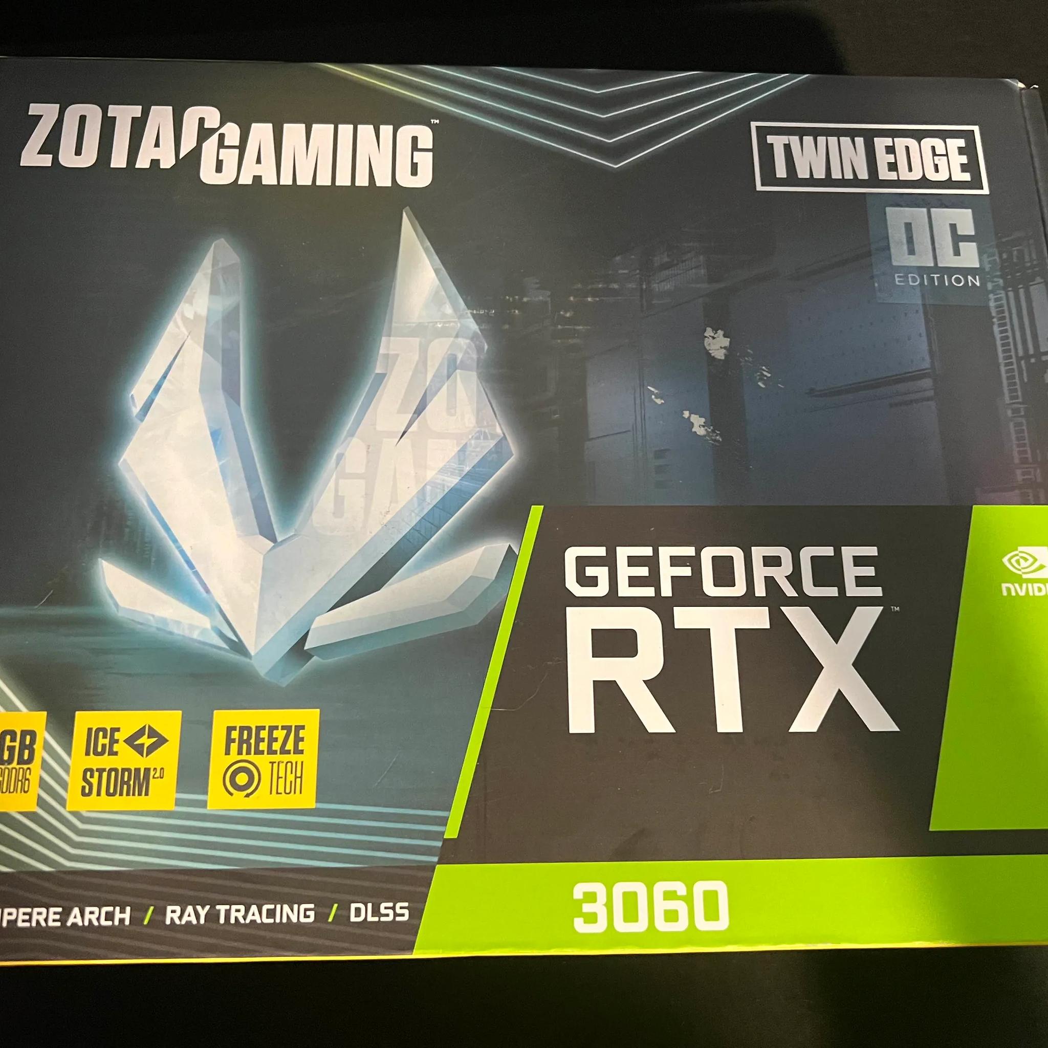Zotac GeForce RTX 3060 Twin Edge OC 12GB