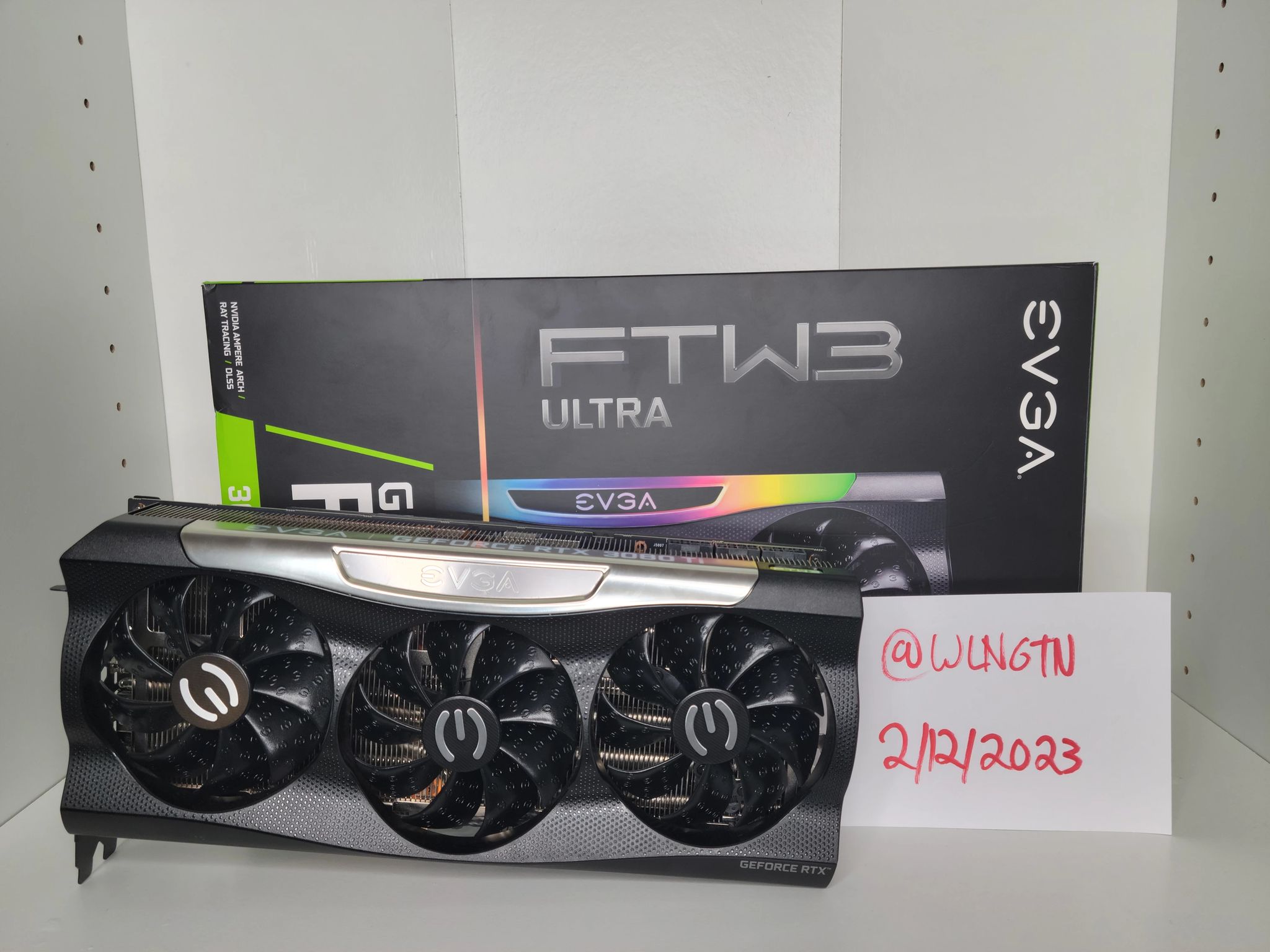 EVGA 3080 Ti FTW3 Ultra
