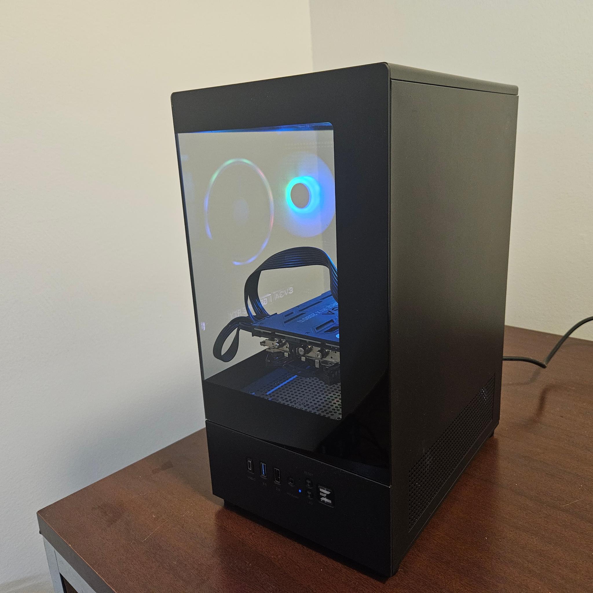 Custom Gaming PC Build