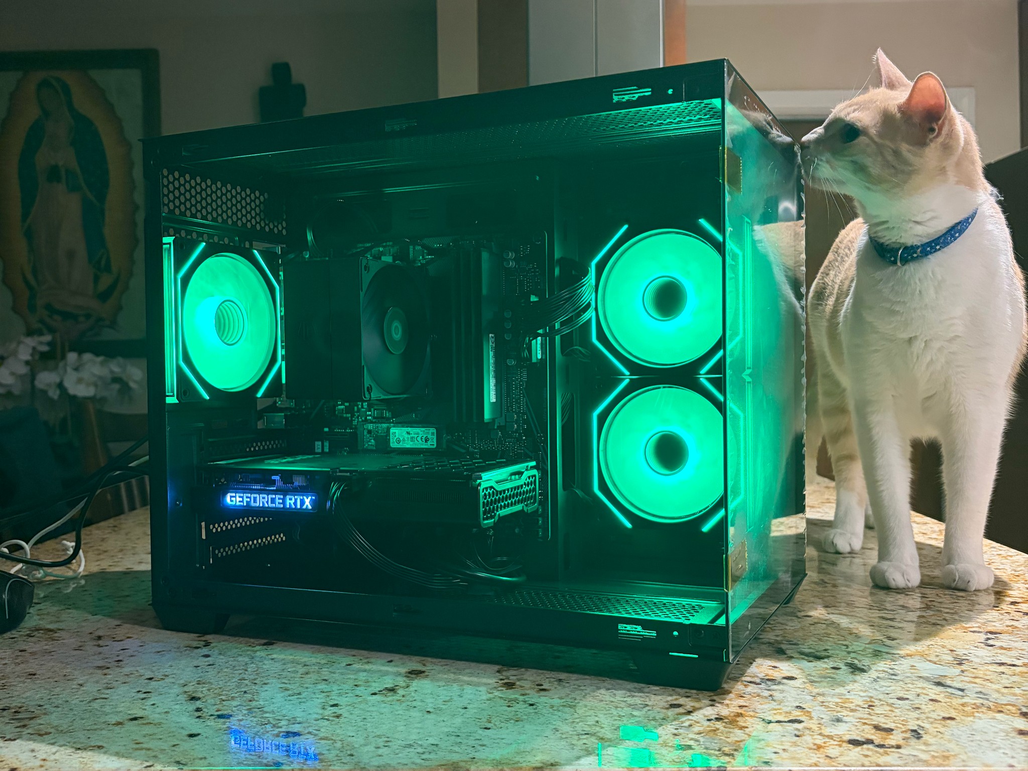 Black Gaming PC | RTX 3050 8GB | RYZEN 5 3600X | 16GB RAM | 500GB NVME SSD