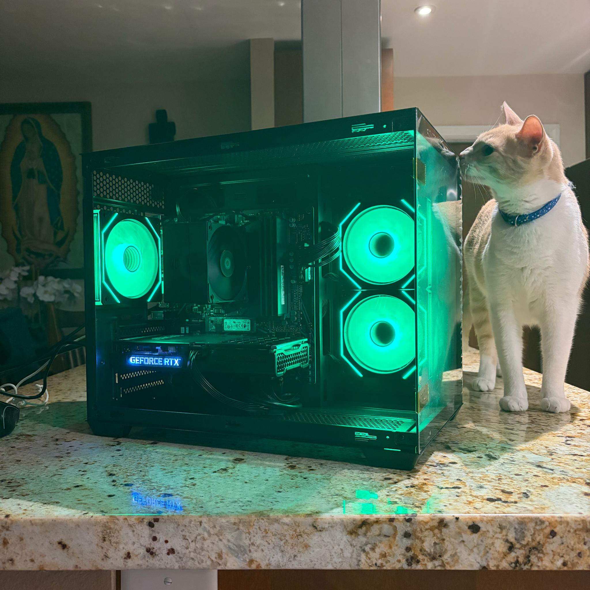 Black Gaming PC | RTX 3050 8GB | RYZEN 5 3600X | 16GB RAM | 500GB NVME SSD