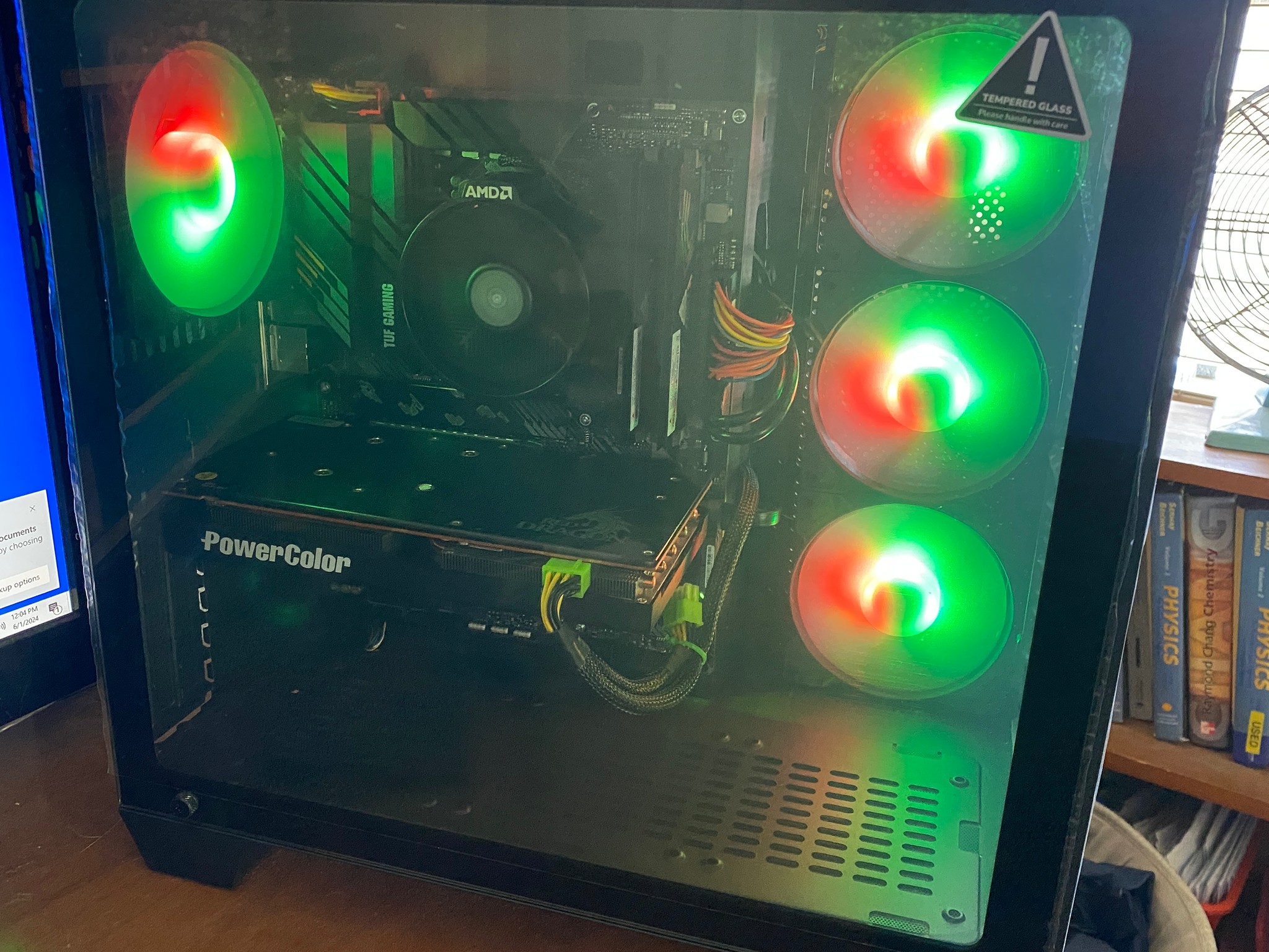 AMD Ryzen 5 2600, 32GB RAM, 512GB NVME + 2TB HDD,  RX 5600 XT 6GB