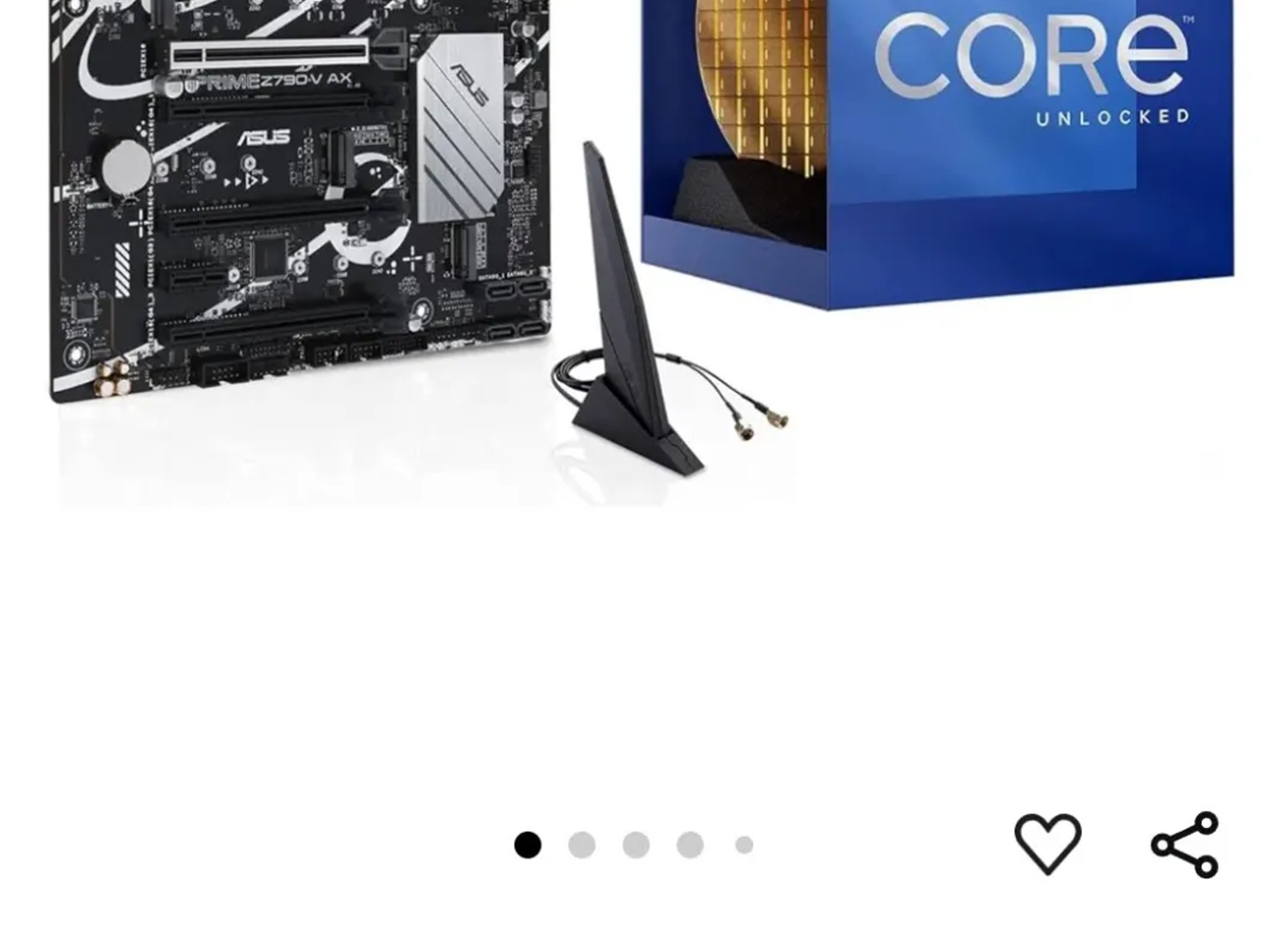 BNIB! On SALE! Asus PRIME Z790-V AX|Intel Core i9-12900K processor|32GB DDR5-6000 CL36 BNIB!