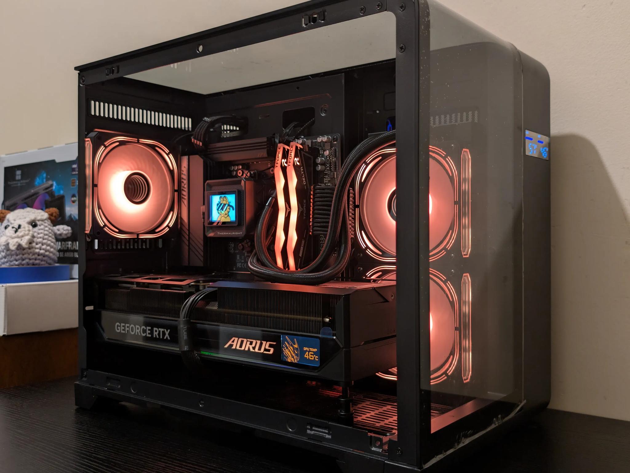 🔥 4K Gaming Beast | RTX 5070Ti | Ryzen 9 7900X | 2TB SSD | 32GB RAM | WiFi 6 & Bluetooth 🔥