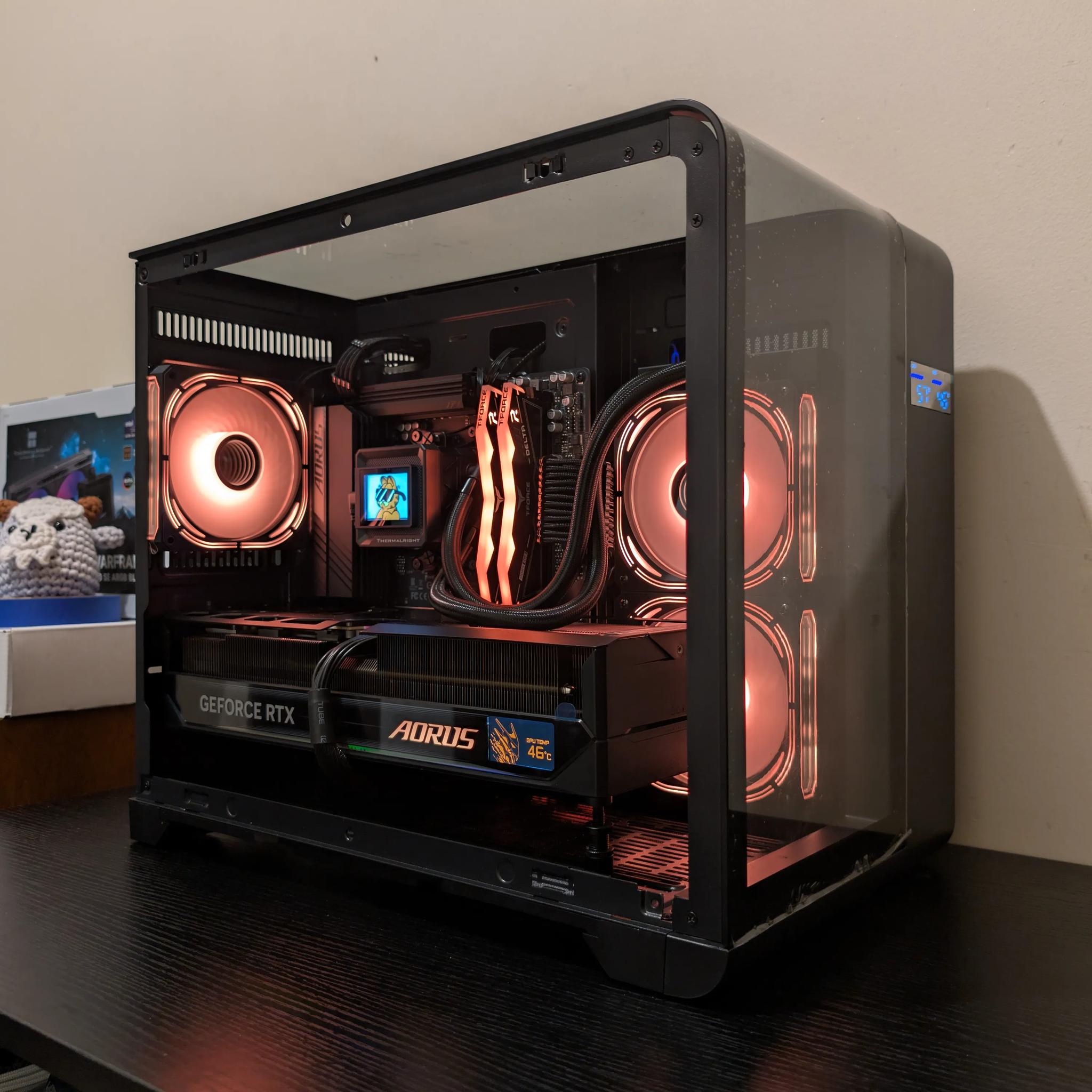 🔥 4K Gaming Beast | RTX 5070Ti | Ryzen 9 7900X | 2TB SSD | 32GB RAM | WiFi 6 & Bluetooth 🔥