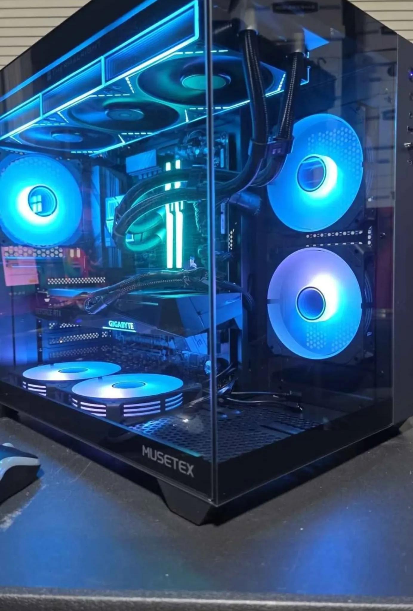 Custom AMD Build / no gpu