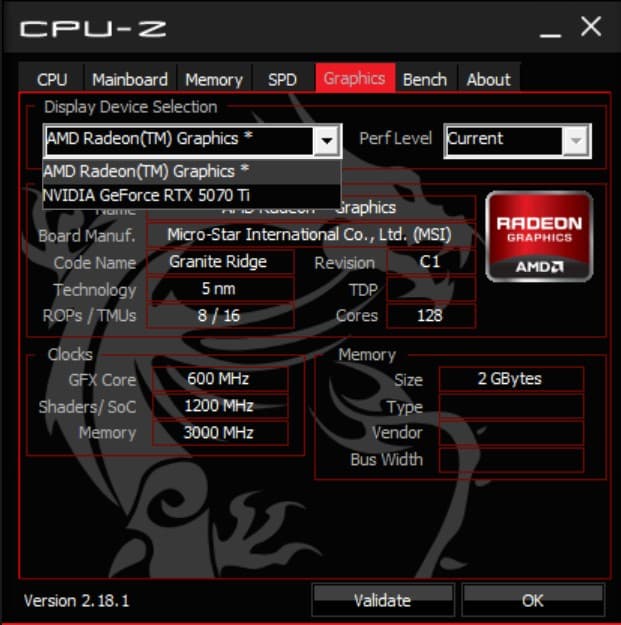 GeForce RTX 5070 Ti Custom Gaming PC - Ryzen 9 9950X