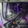 💜🤍 RTX 3080 // Core i7 12700 KF // 32GB 3200MHz // 2TB NVMe Gen 3 // CPU&GPU Liquid Cooled!