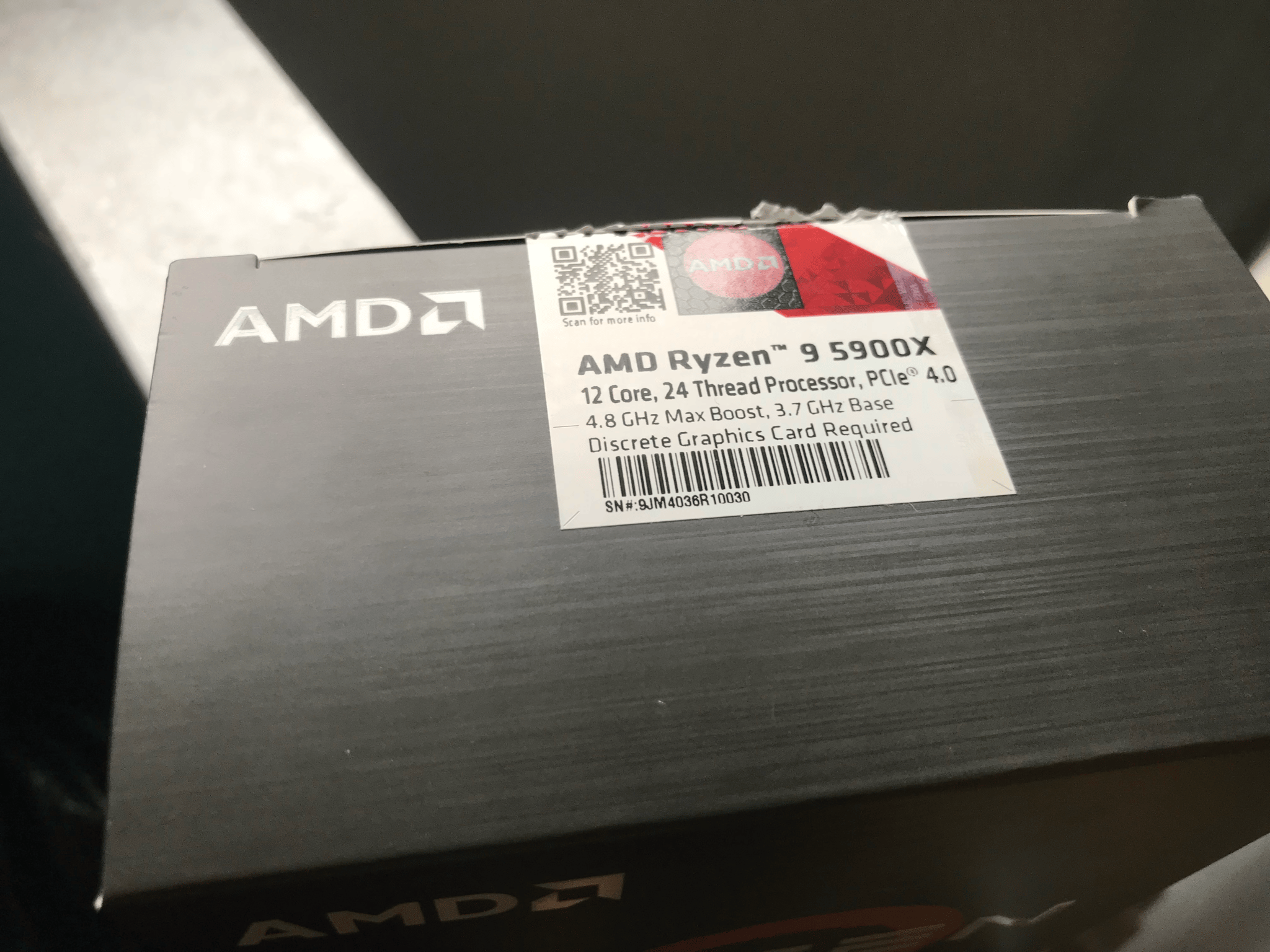 AMD Ryzen 9 5900X (used)