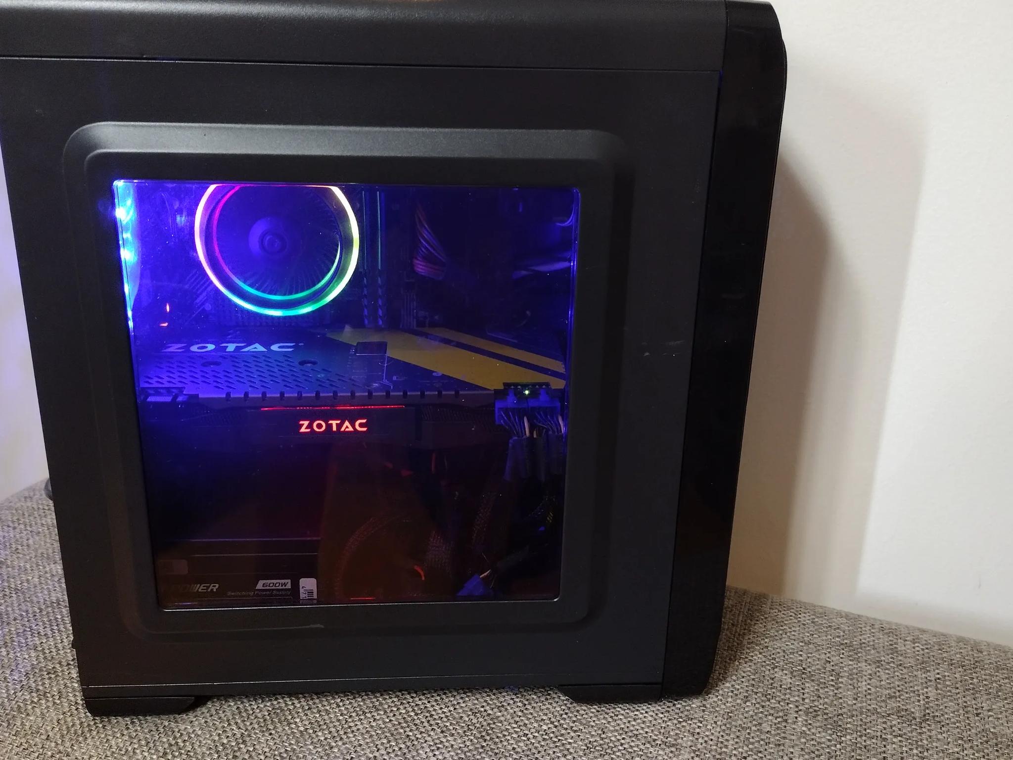 (#17) Core i5-10400 / GTX 1080