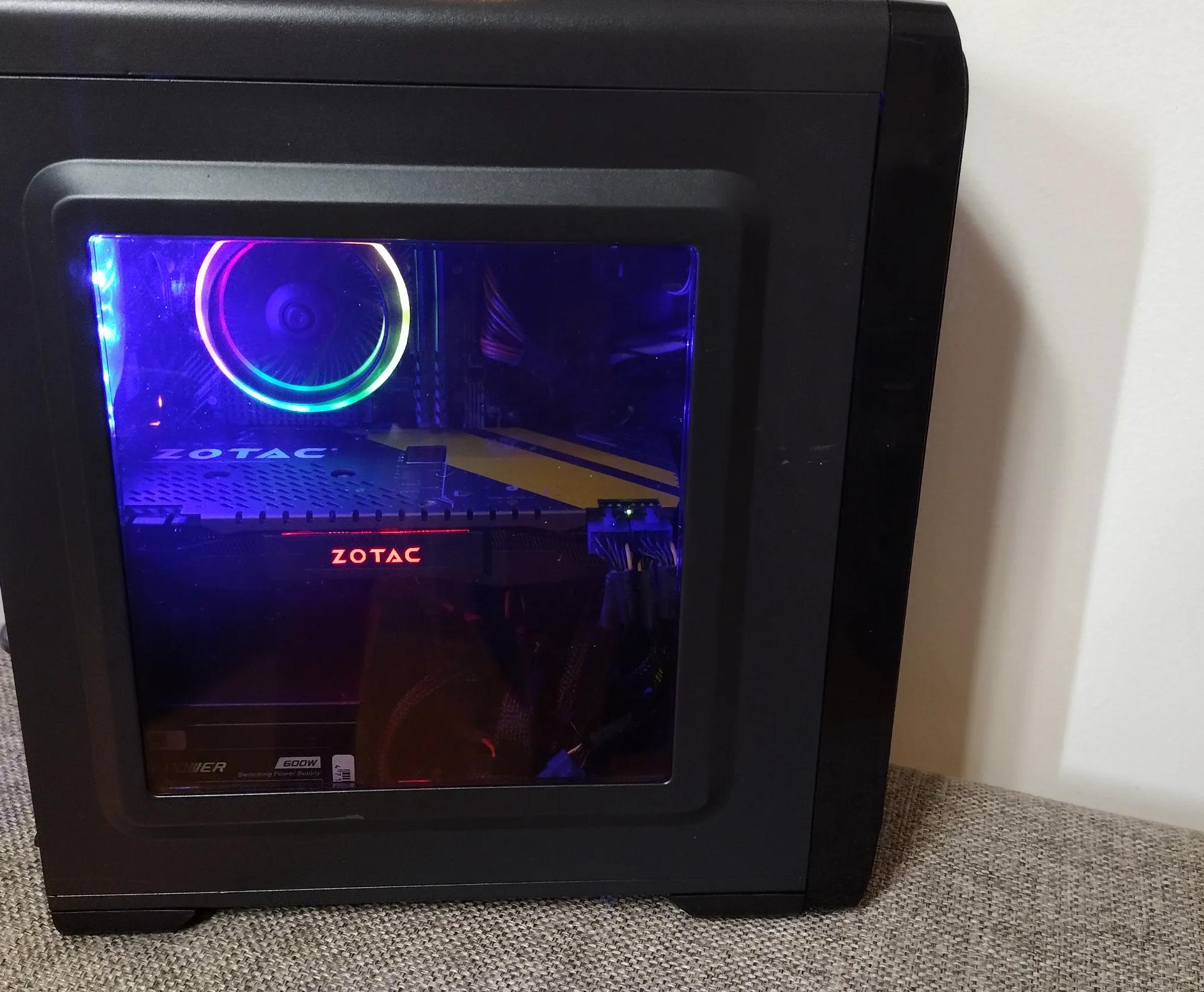 (#17) Core i5-10400 / GTX 1080