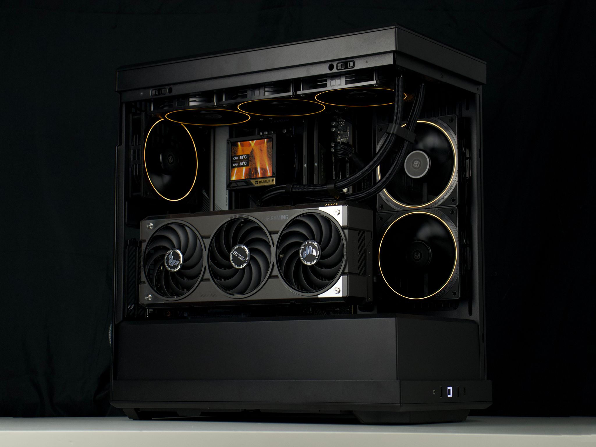 🏴‍☠️⚡♟️Falcon V1 | 1440P Gaming PC | RTX 5070, Ryzen 5 7600X, 32GB DDR5 RAM, 1TB NVMe SSD |♟️⚡🏴‍☠️
