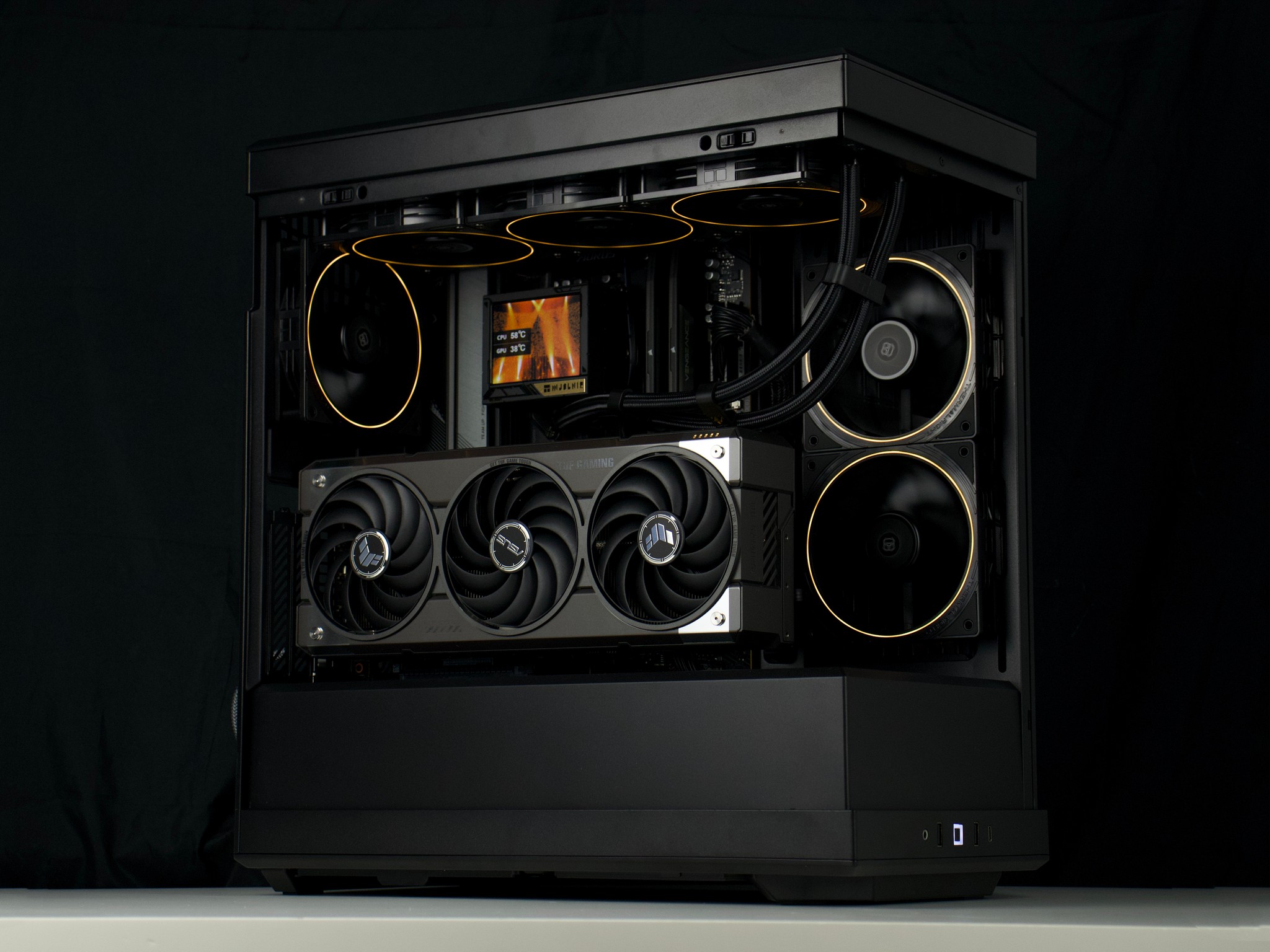 🏴‍☠️⚡♟️Falcon V1 | 1440P Gaming PC | RTX 5070, Ryzen 5 7600X, 32GB DDR5 RAM, 1TB NVMe SSD |♟️⚡🏴‍☠️