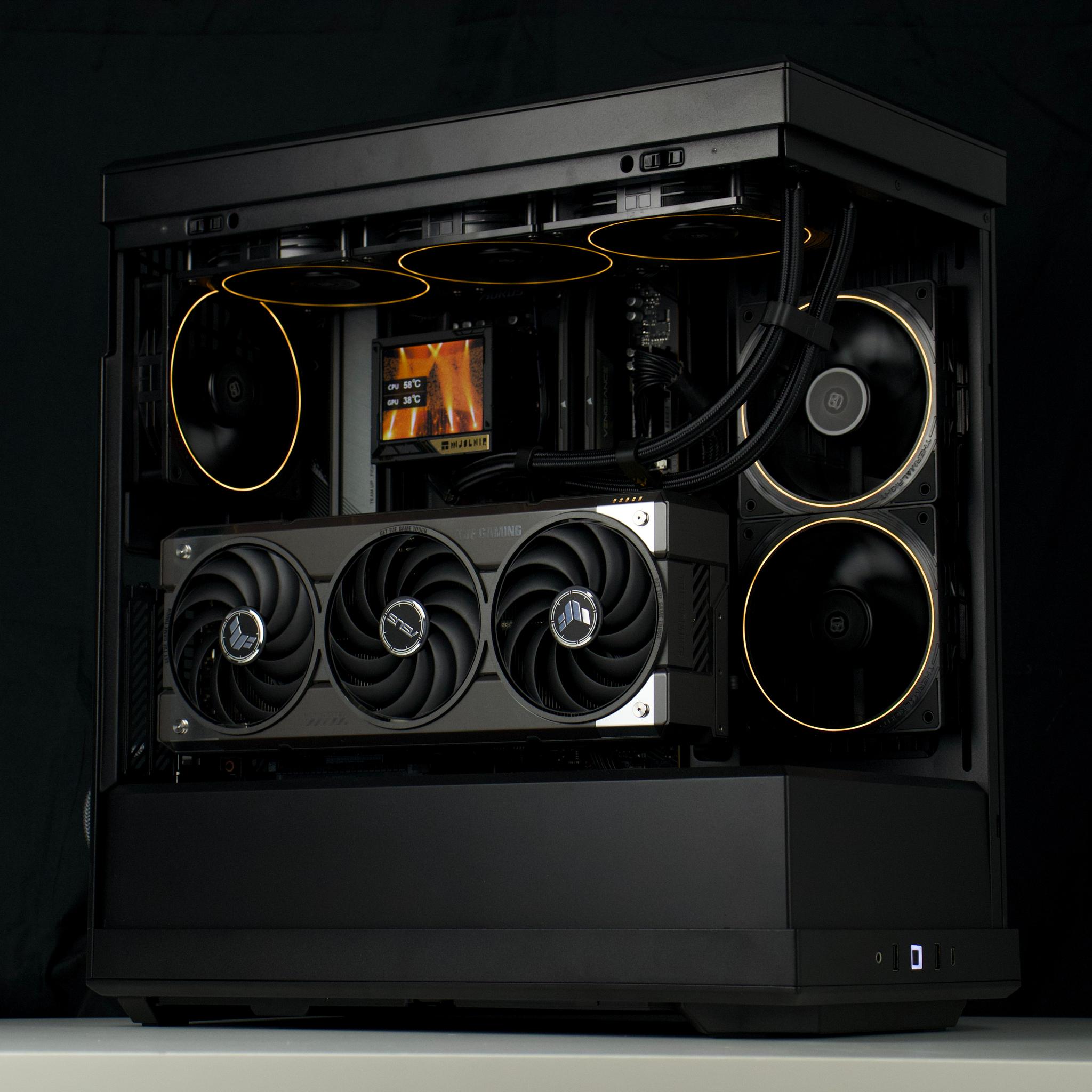 🏴‍☠️⚡♟️Falcon V1 | 1440P Gaming PC | RTX 5070, Ryzen 5 7600X, 32GB DDR5 RAM, 1TB NVMe SSD |♟️⚡🏴‍☠️