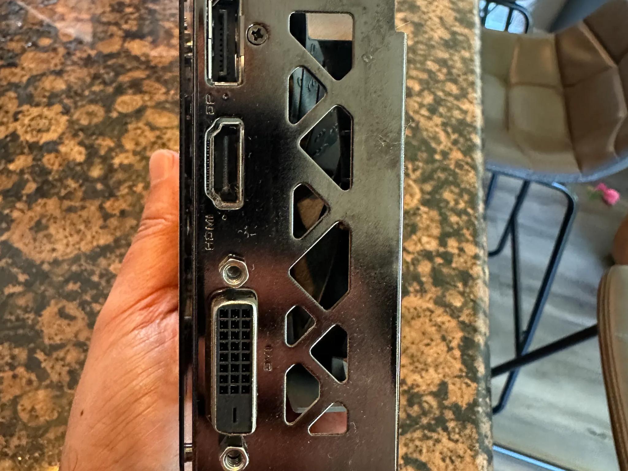 EVGA Geforce GTX 1650 Super 4MB GPU for sale