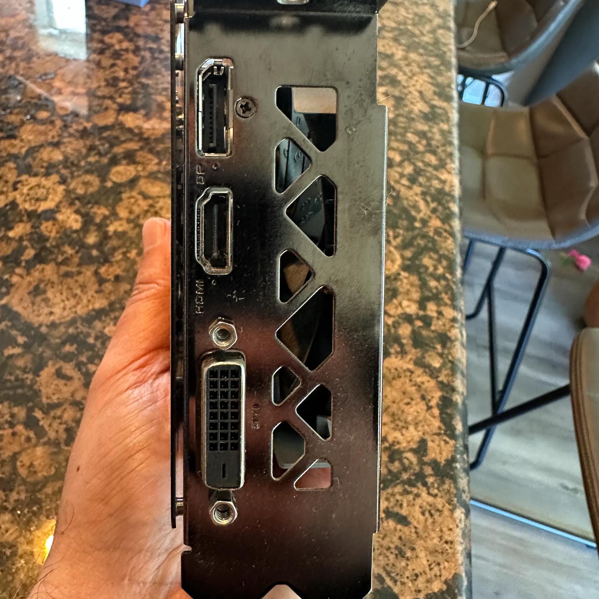 EVGA Geforce GTX 1650 Super 4MB GPU for sale