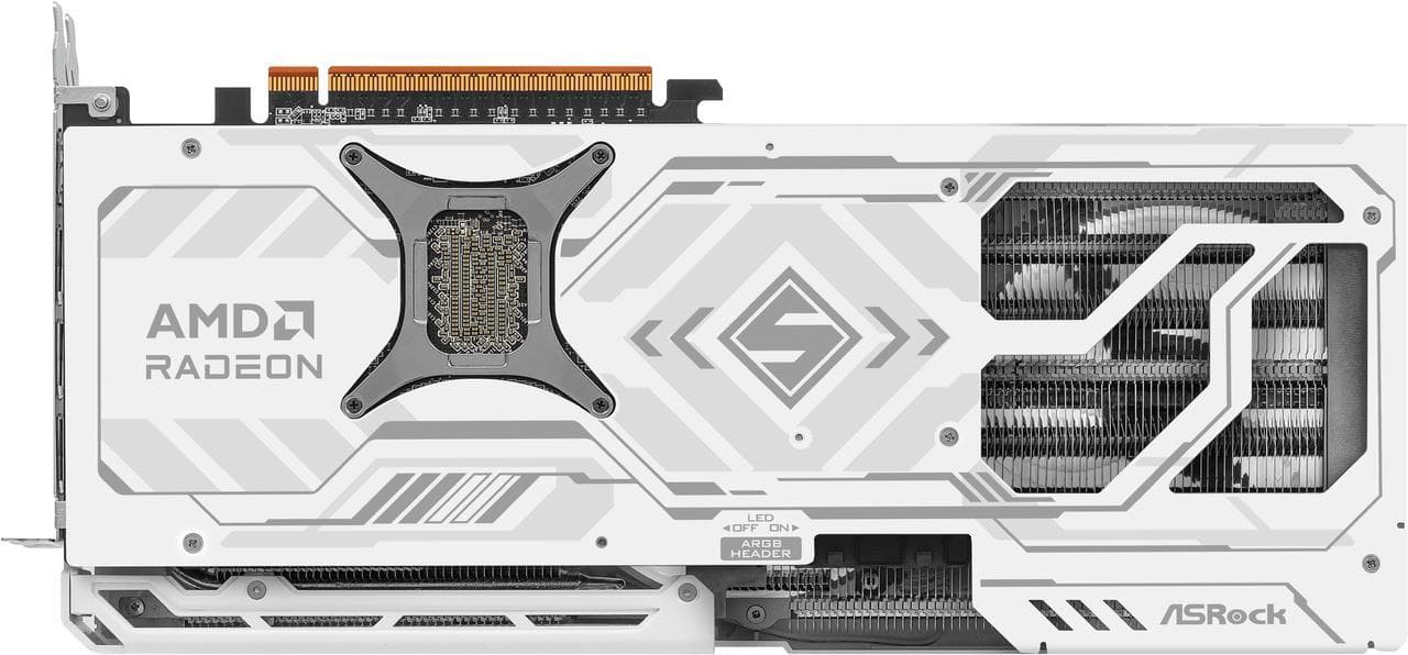 ASRock Steel Legend Radeon RX 9070 XT 16GB GDDR6 PCI Express 5.0 x16
