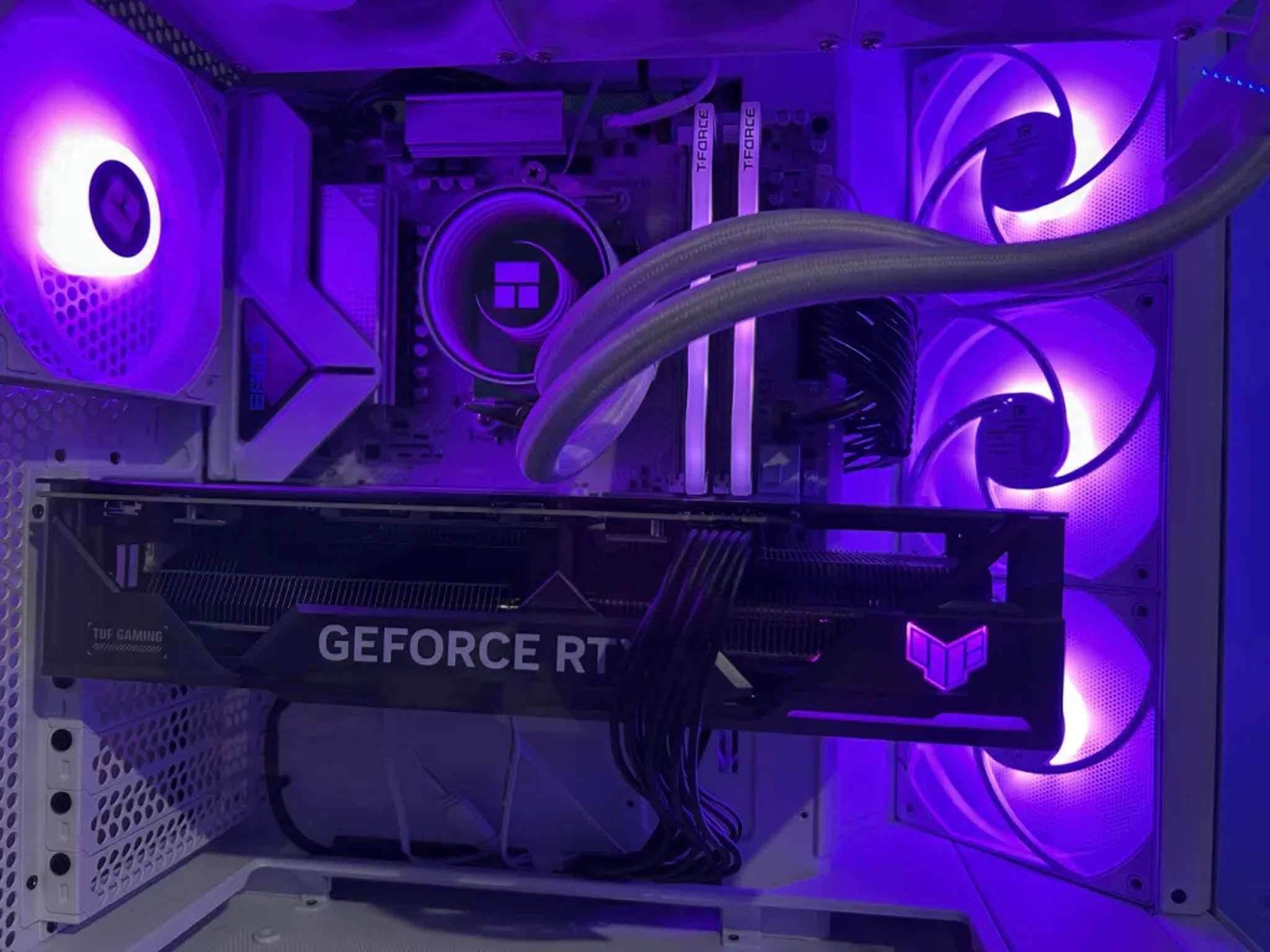 🔥 High-End 1440p/4k Gaming PC | RTX 4070 Ti Gaming PC | Ryzen 9 7900X | 32GB RAM | 1TB NVMe SSD |