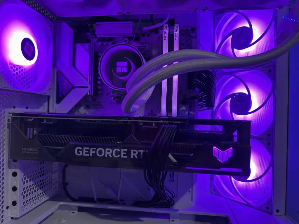 🔥 High-End 1440p/4k Gaming PC | RTX 4070 Ti Gaming PC | Ryzen 9 7900X | 32GB RAM | 1TB NVMe SSD |