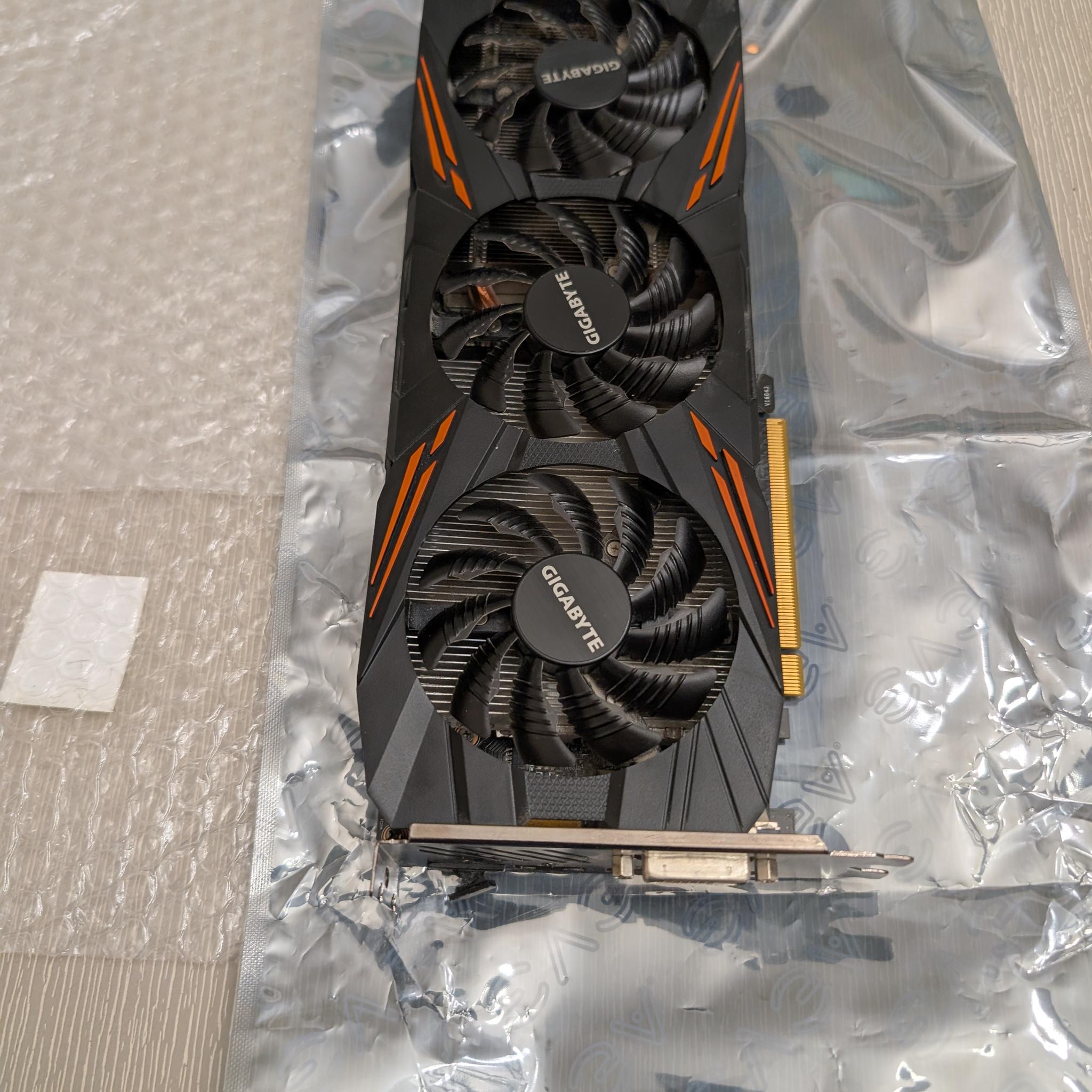 GIGABYTE GeForce GTX 1070 G1 GAMING