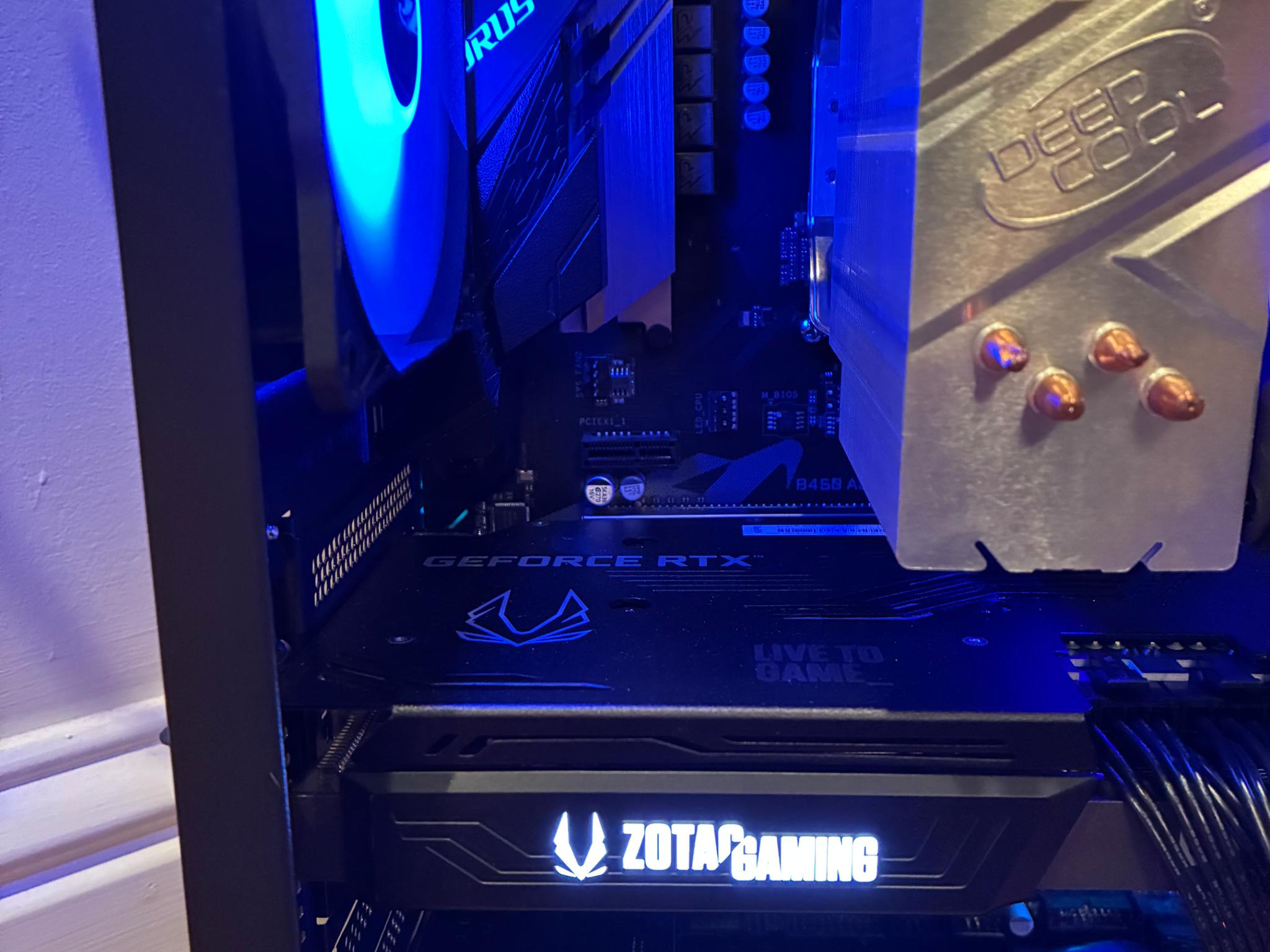 RTX 3070 R7 5800 XT 1440P 4K RGB GAMING PC 32GB RAM 1TB NVMe SSD