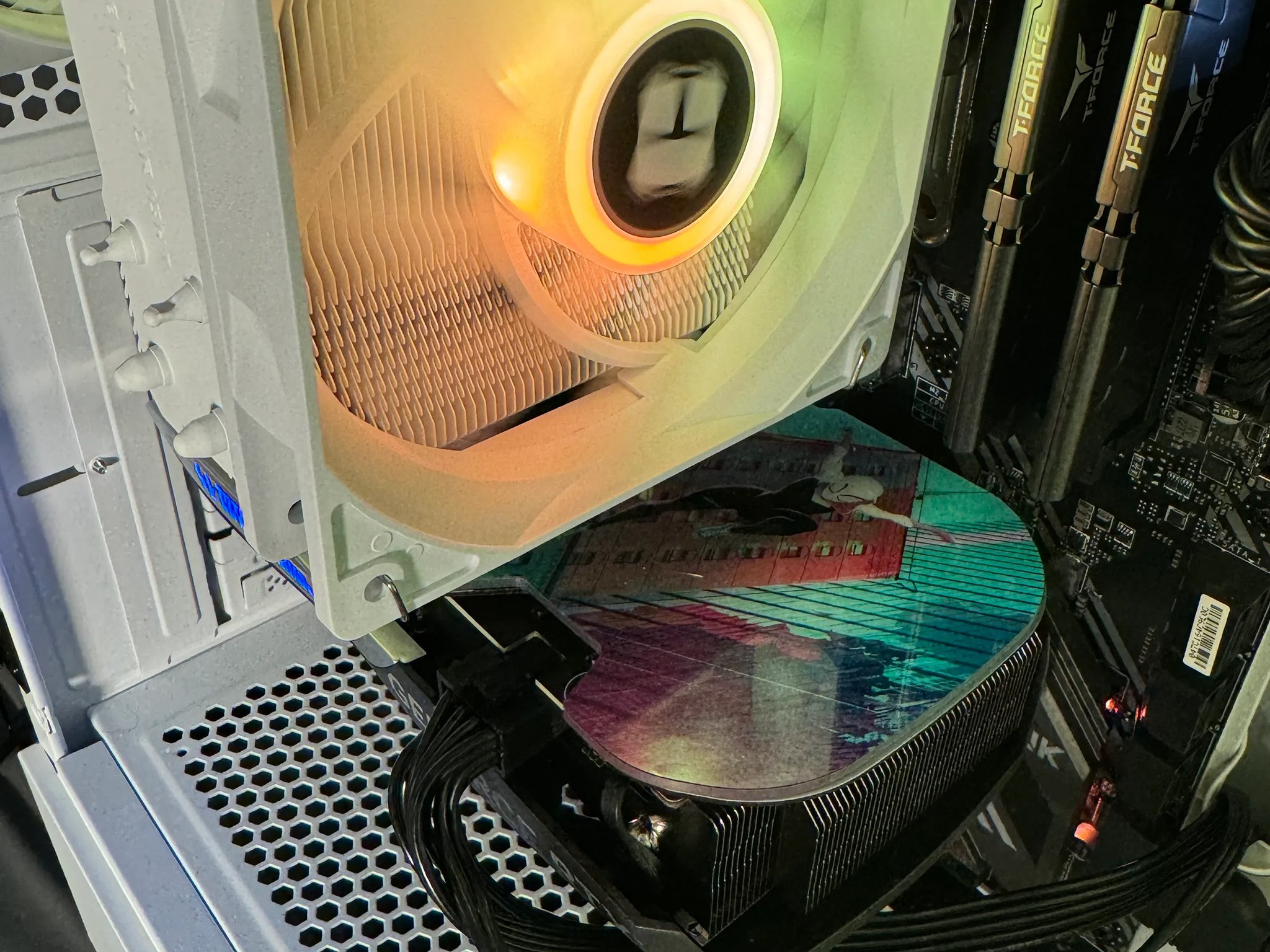 RTX 4060ti Ryzen 7 5800x Gaming PC