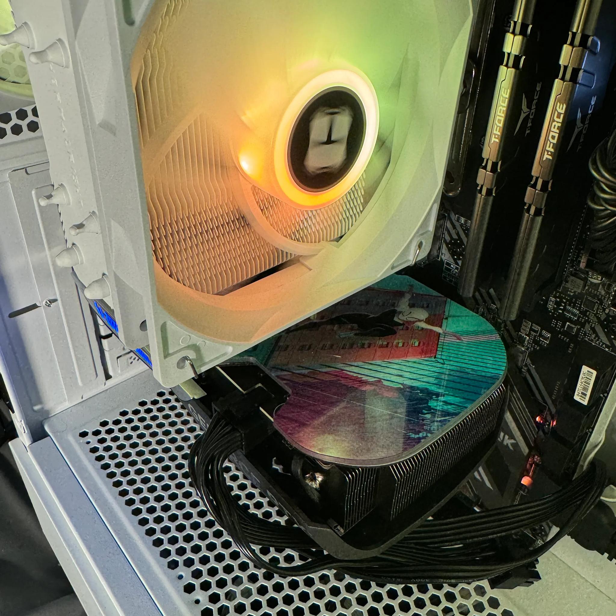RTX 4060ti Ryzen 7 5800x Gaming PC