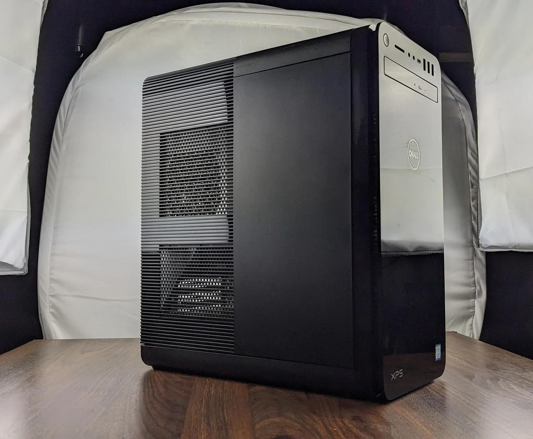 GamerSxin Refurbished Dell XPS Mid Tower. 1440p Gaming PC, i7-8700, 1660 Super, 16GB DDR4, 1TB NVME.