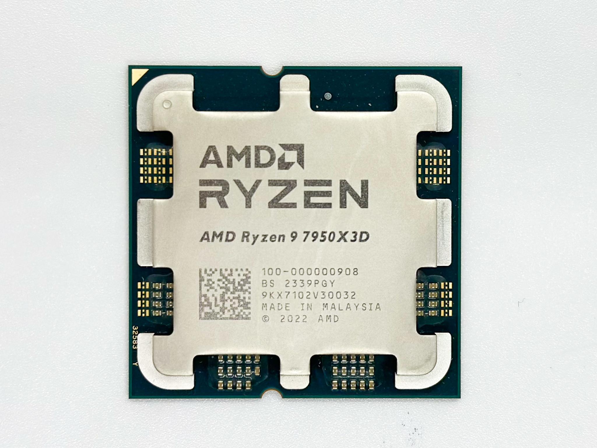 AMD Ryzen 9 7950X3D 4.2 GHz 16-Core 128MB AM5 CPU Processor 120W