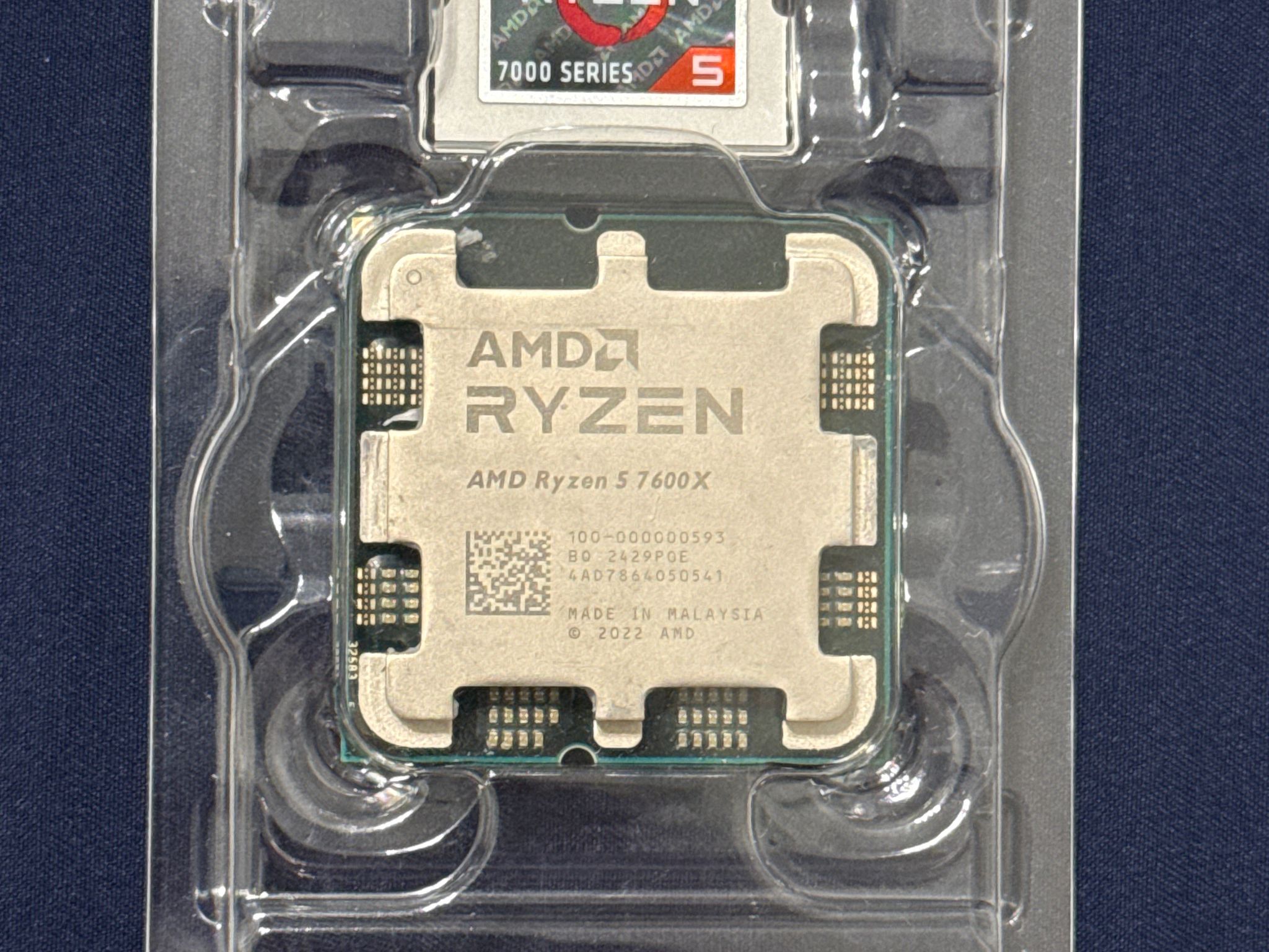 AMD Ryzen 5 7600X