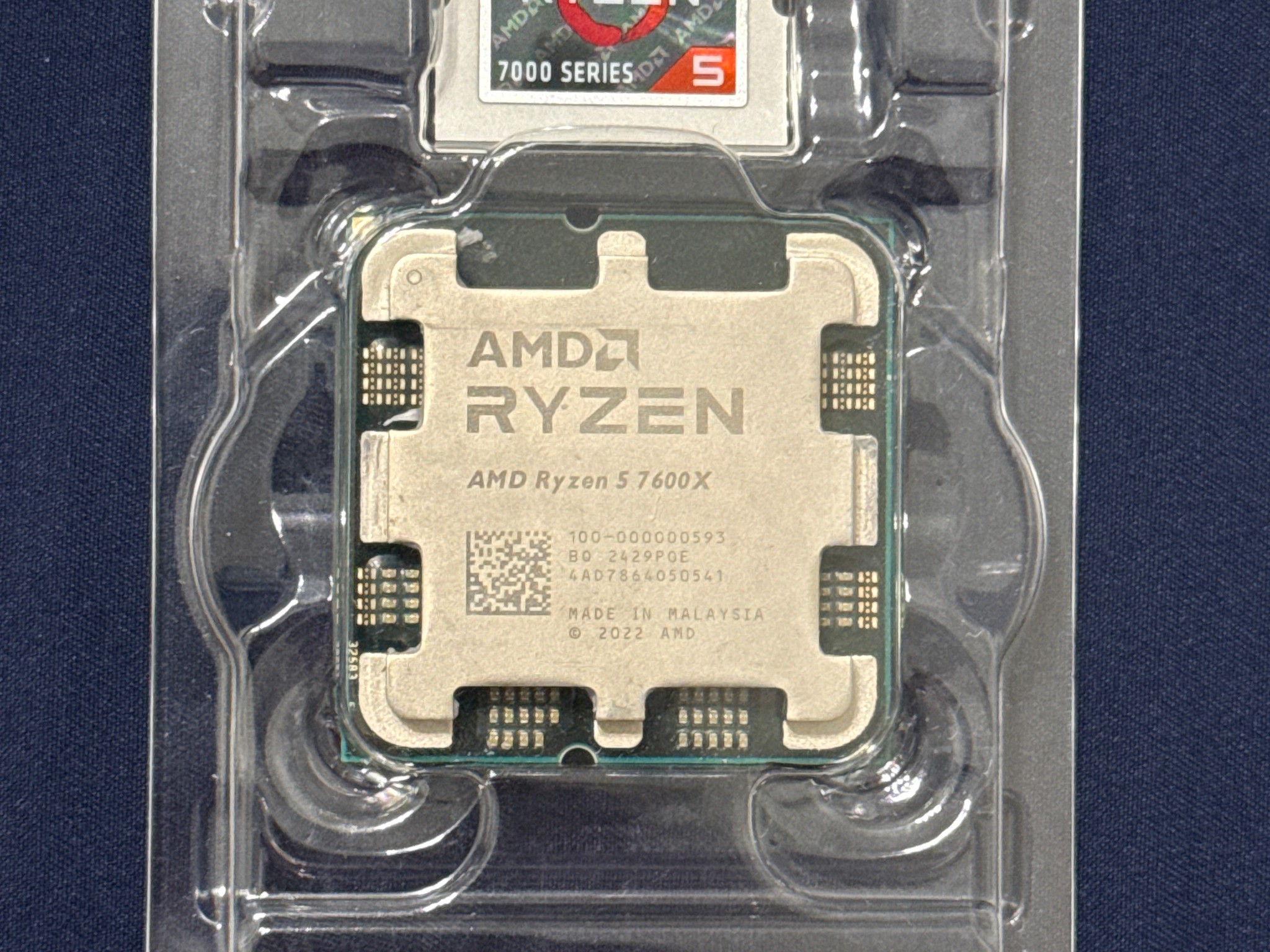 AMD Ryzen 5 7600X
