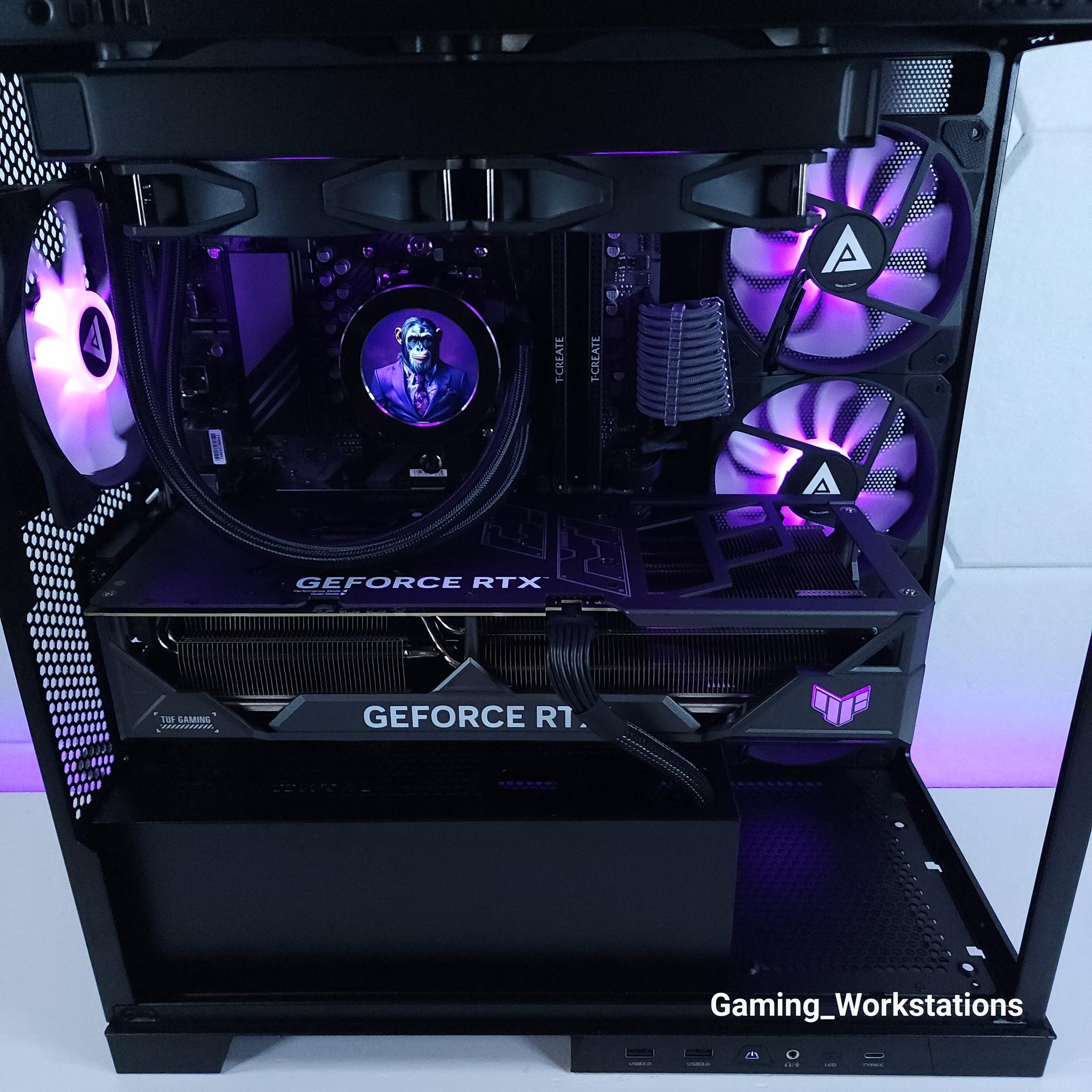 💜RTX 4080 || Ryzen 7 7800X3D || 32GB 6000MHz || 2TB NVMe Gen 4 || 1440/4K Gaming Computer