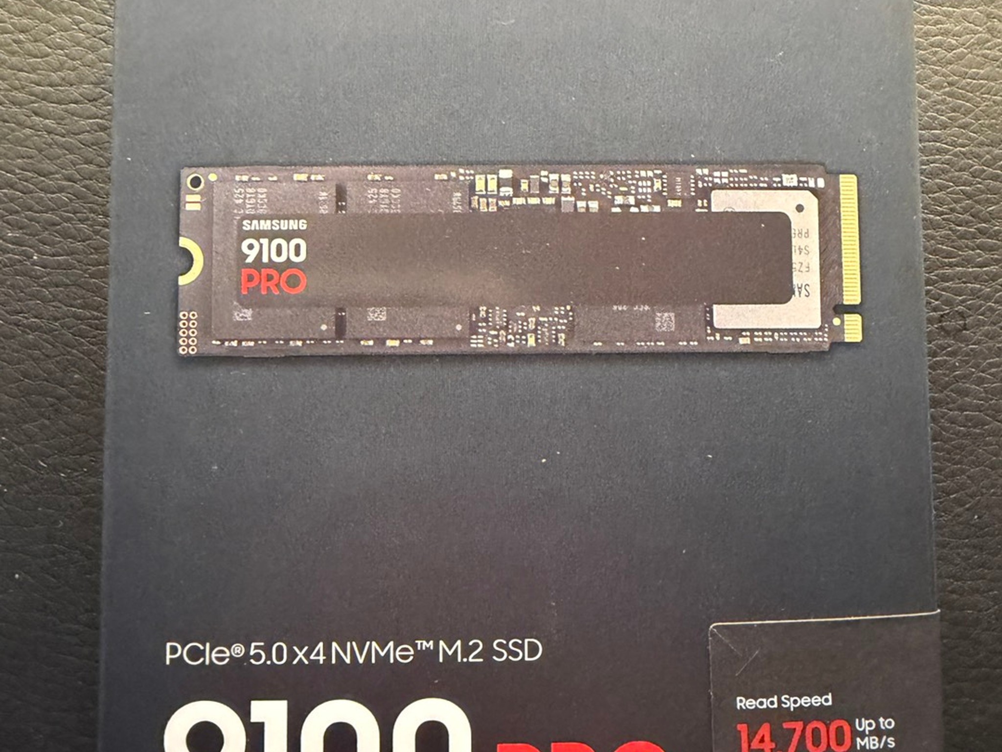 samsung 9100 pro pcie 5.0 x4 nvme m.2 ssd 2tb