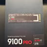 samsung 9100 pro pcie 5.0 x4 nvme m.2 ssd 2tb