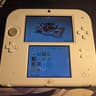 CUSTOM REFURBISHED Nintendo 2DS White/Red Handheld Console, NSMB2 Edition