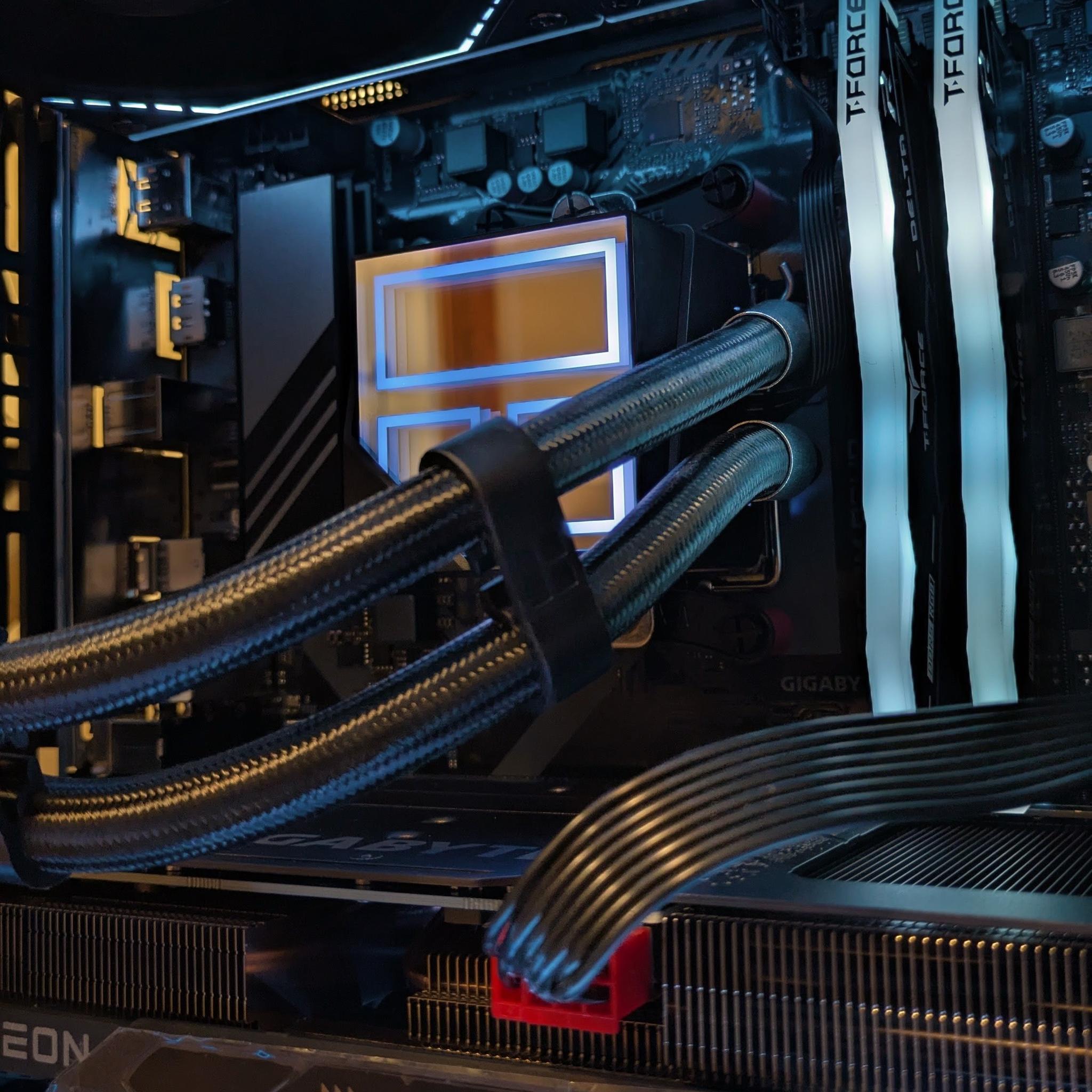 Compact | 9060xt | 7600x | 32GB DDR5 | 1TB SSD