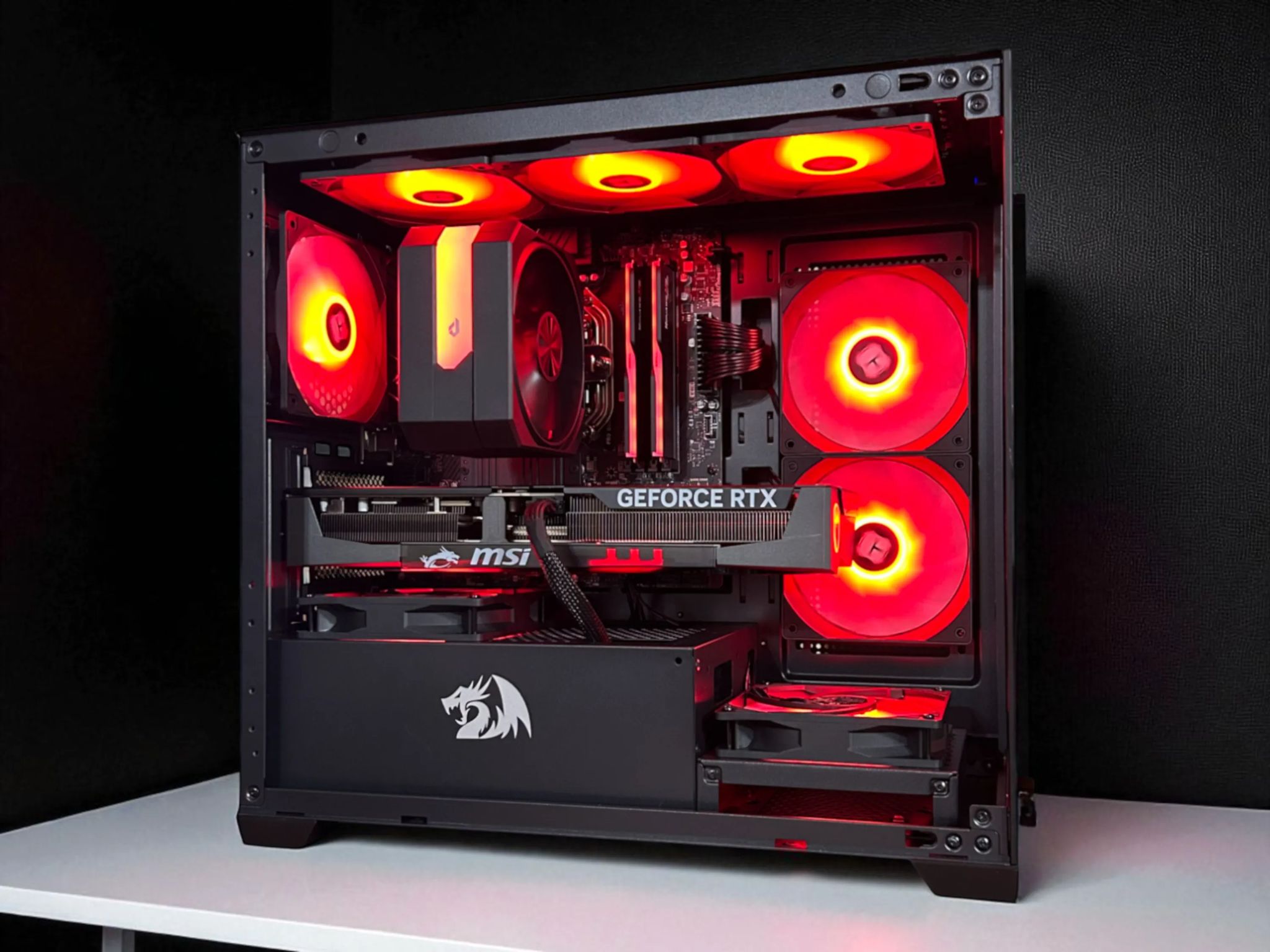 *BLACK FRIDAY SALE* RTX 5070ti 16GB | Ryzen 7 7800X3D | 32GB DDR5 | 2TB | The Dragon Slayer Elite