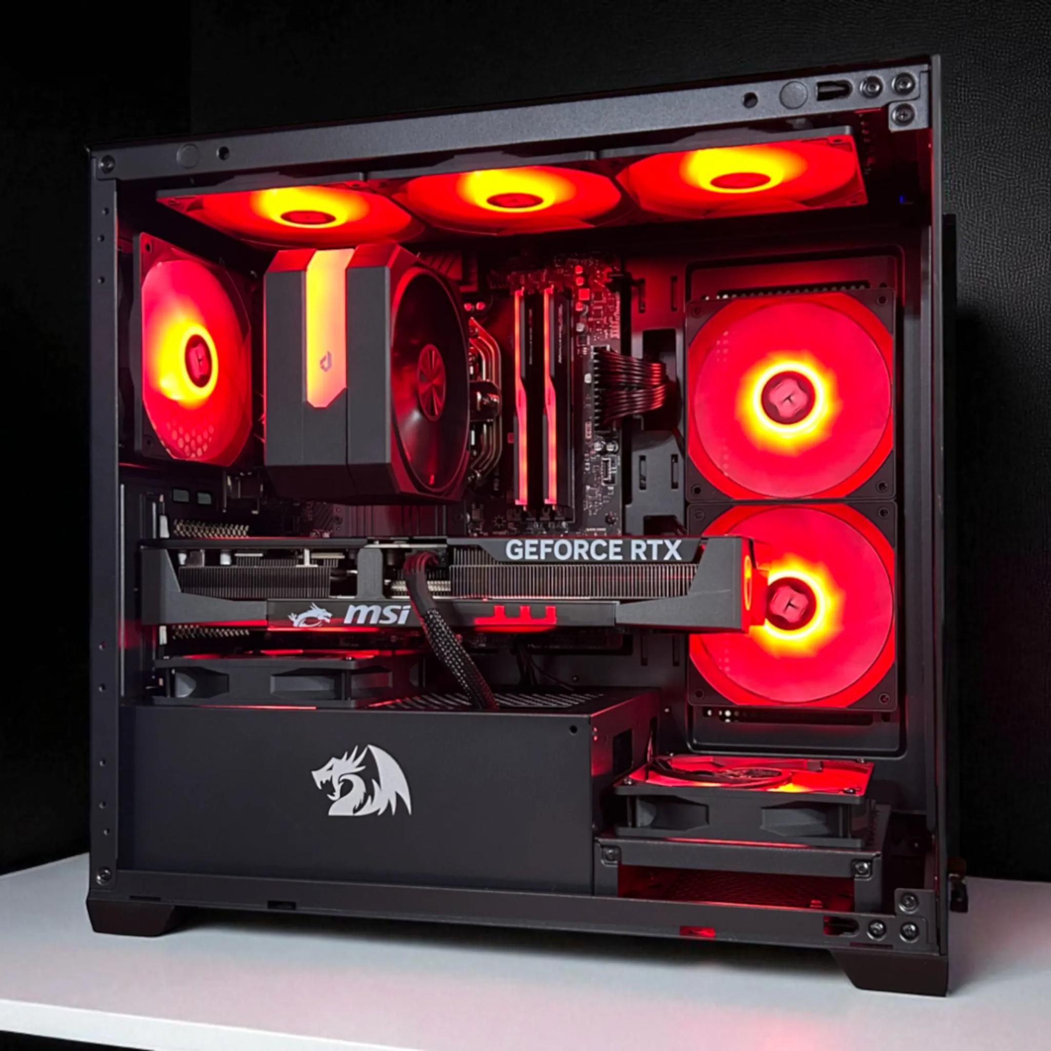 *BLACK FRIDAY SALE* RTX 5070ti 16GB | Ryzen 7 7800X3D | 32GB DDR5 | 2TB | The Dragon Slayer Elite