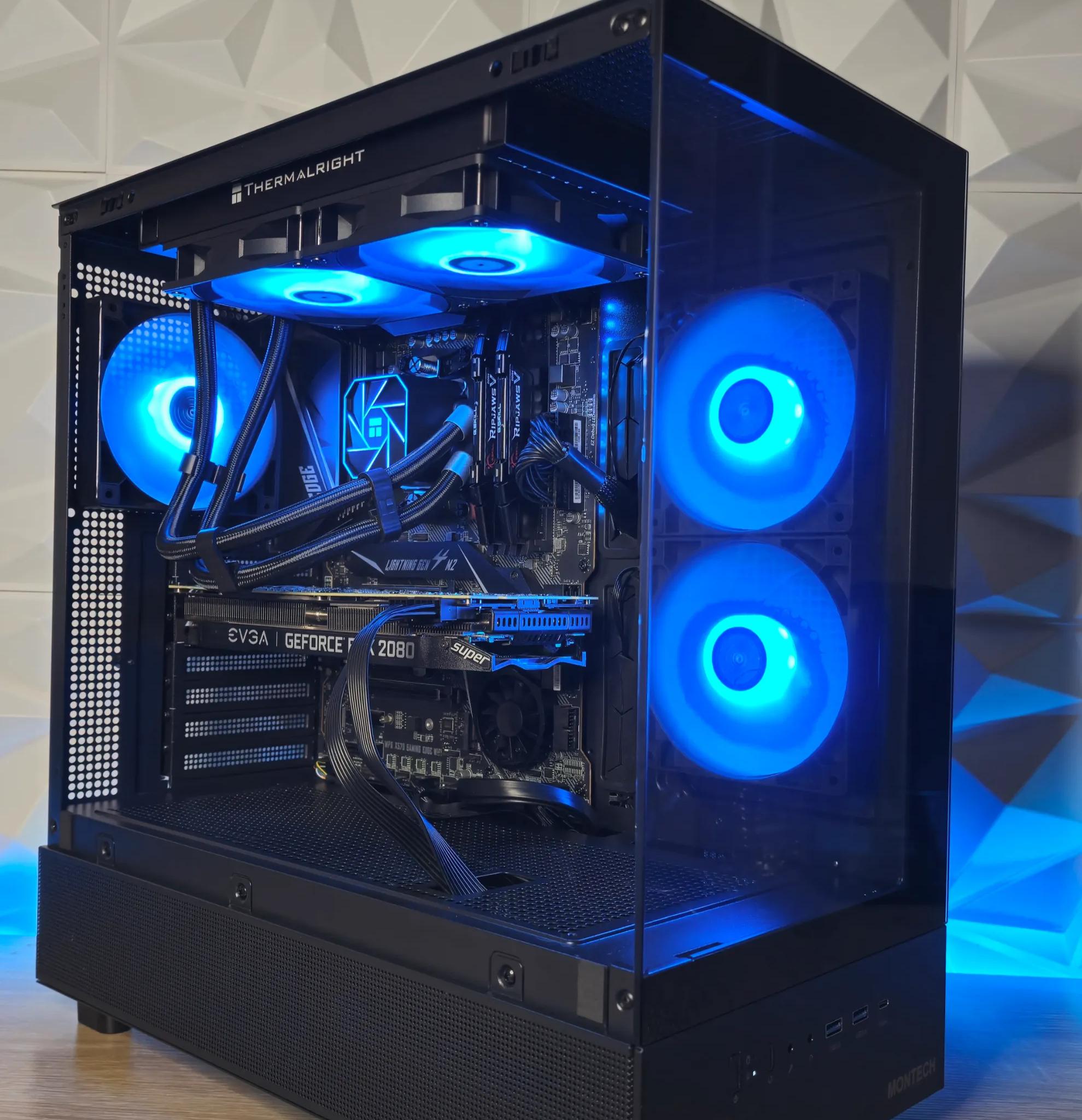 RTX 2080 Super - Ryzen 9 3900x - 32 GB Ram - WiFi - 1TB SSD