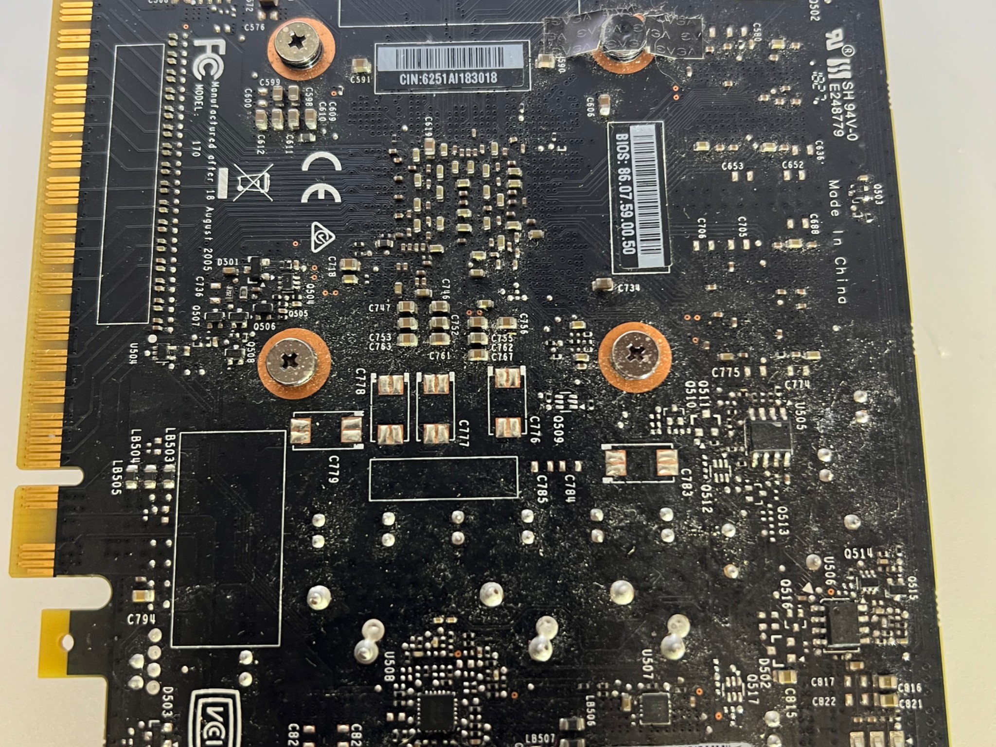 1050ti this is a great option for upgrading without pcie power cable