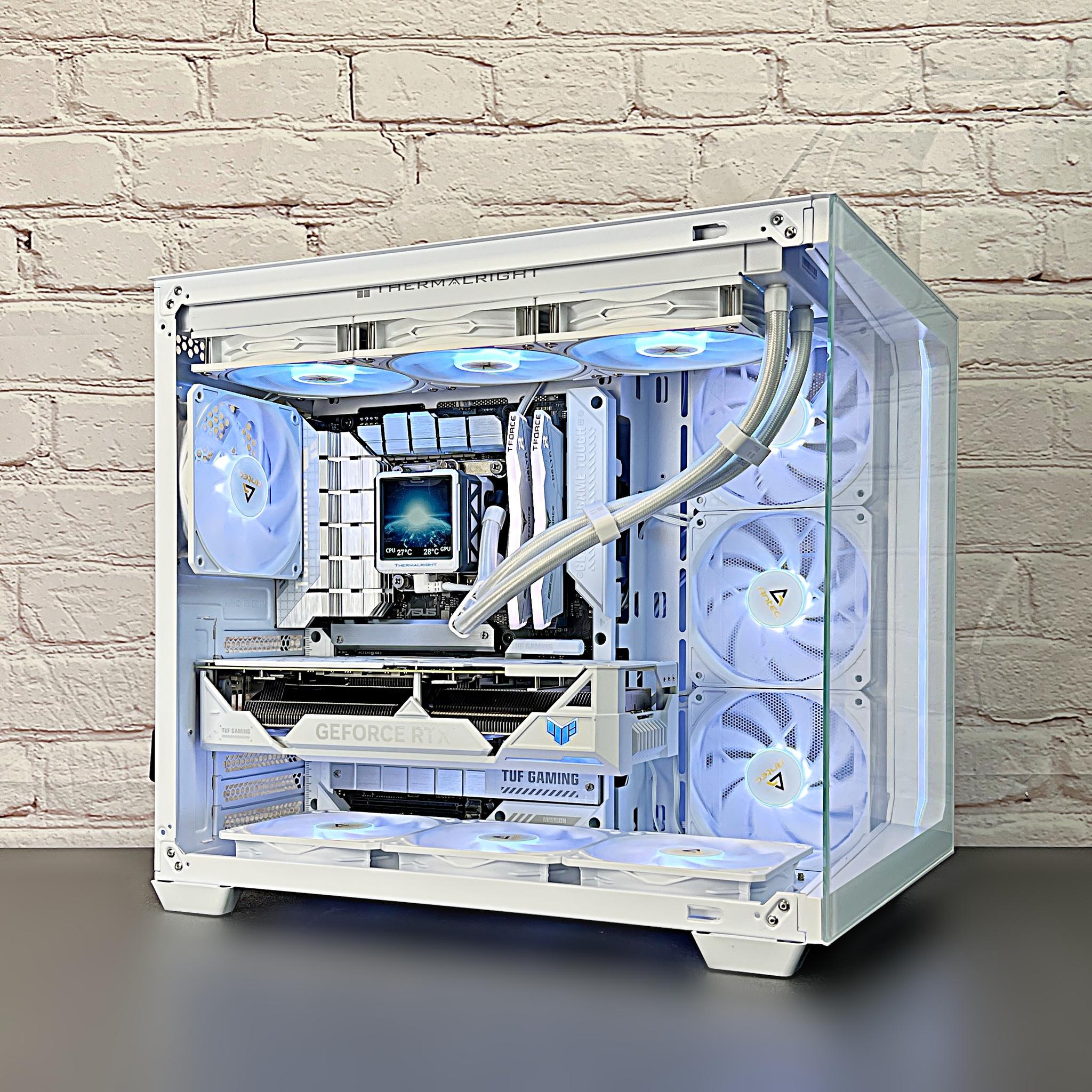 Intel i5 13600K RTX 4070 TI Super 32GB DDR5 2TB M.2 WIFI 7 Bluetooth Win 11 Pro Gaming PC