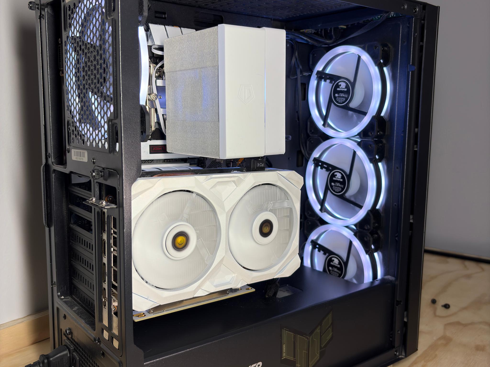 Custom Gaming PC / I7 + GTX 1660 Ti / SSD / Ready to Play!