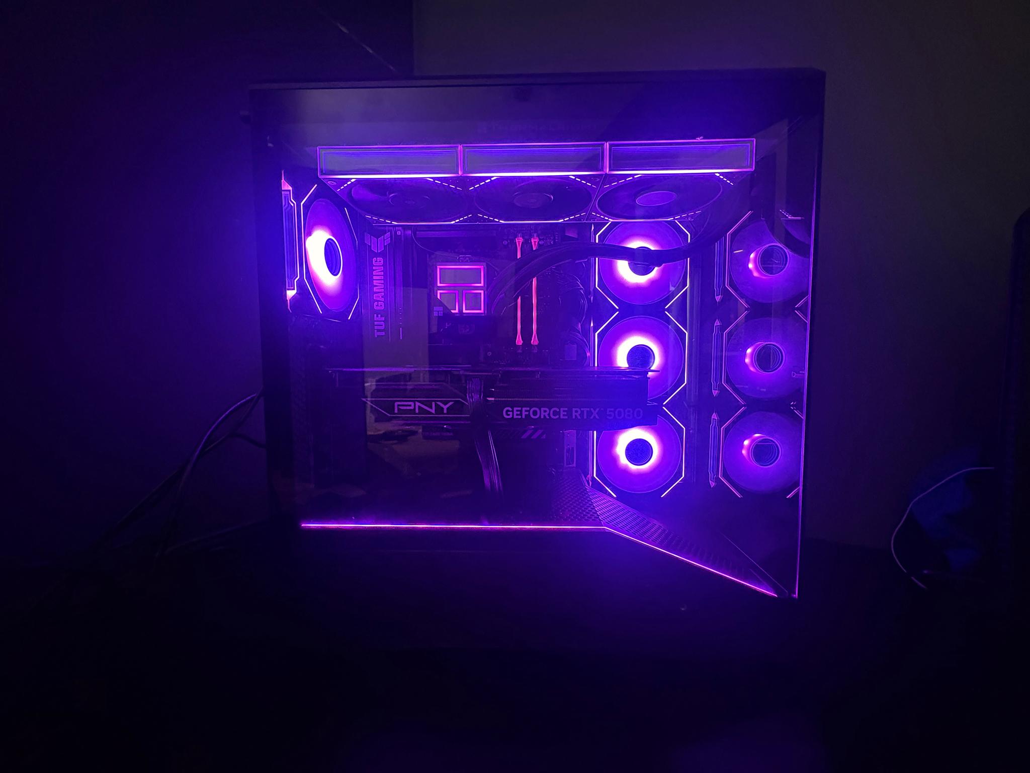 5080/Ryzen 7 7800x3D/32GB-Gaming Pc