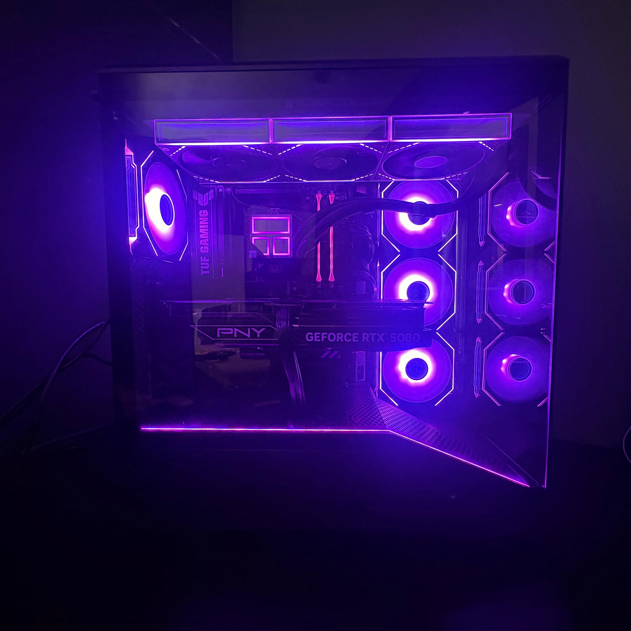5080/Ryzen 7 7800x3D/32GB-Gaming Pc