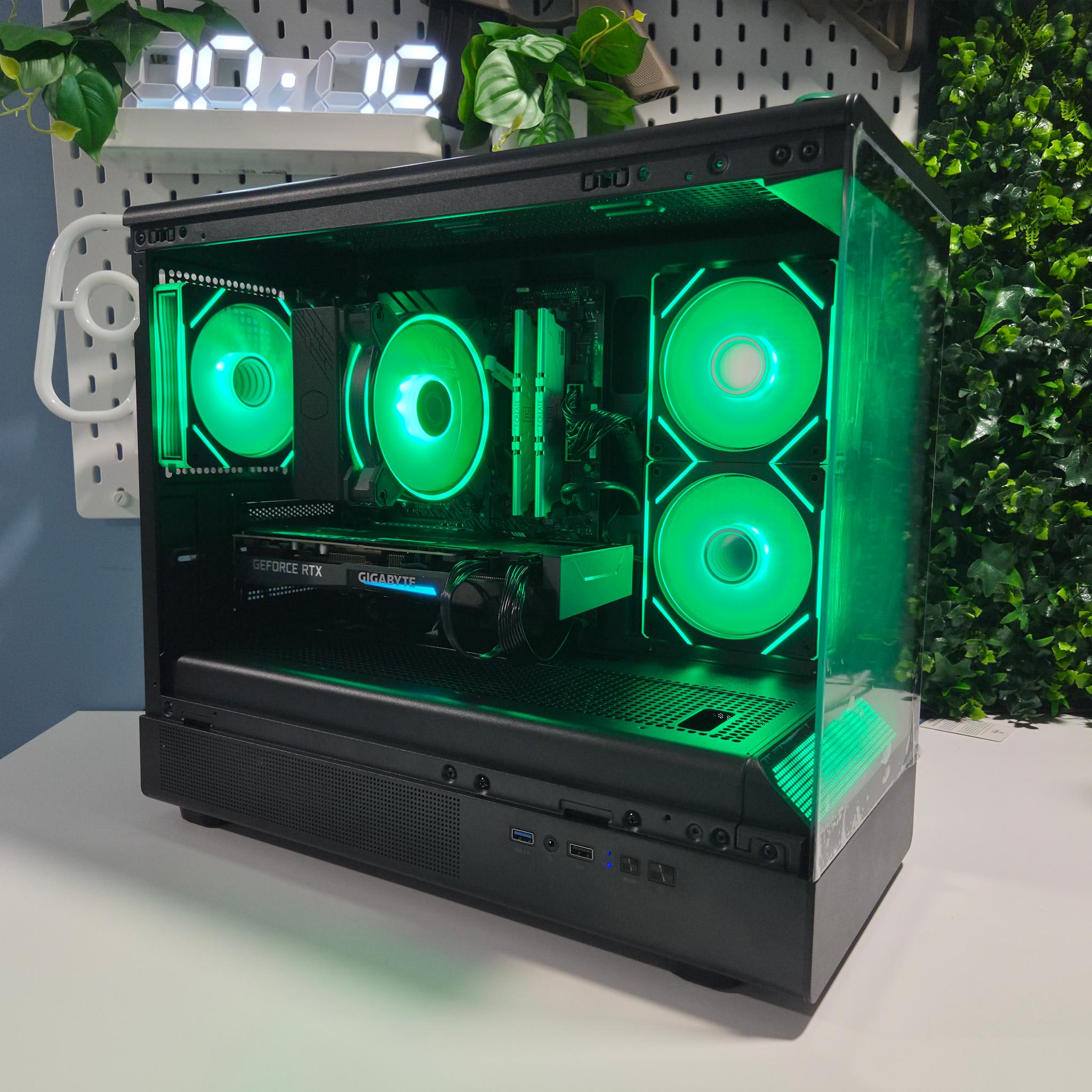 All black Pc Rtx 3070 / Ryzen 5 5600g