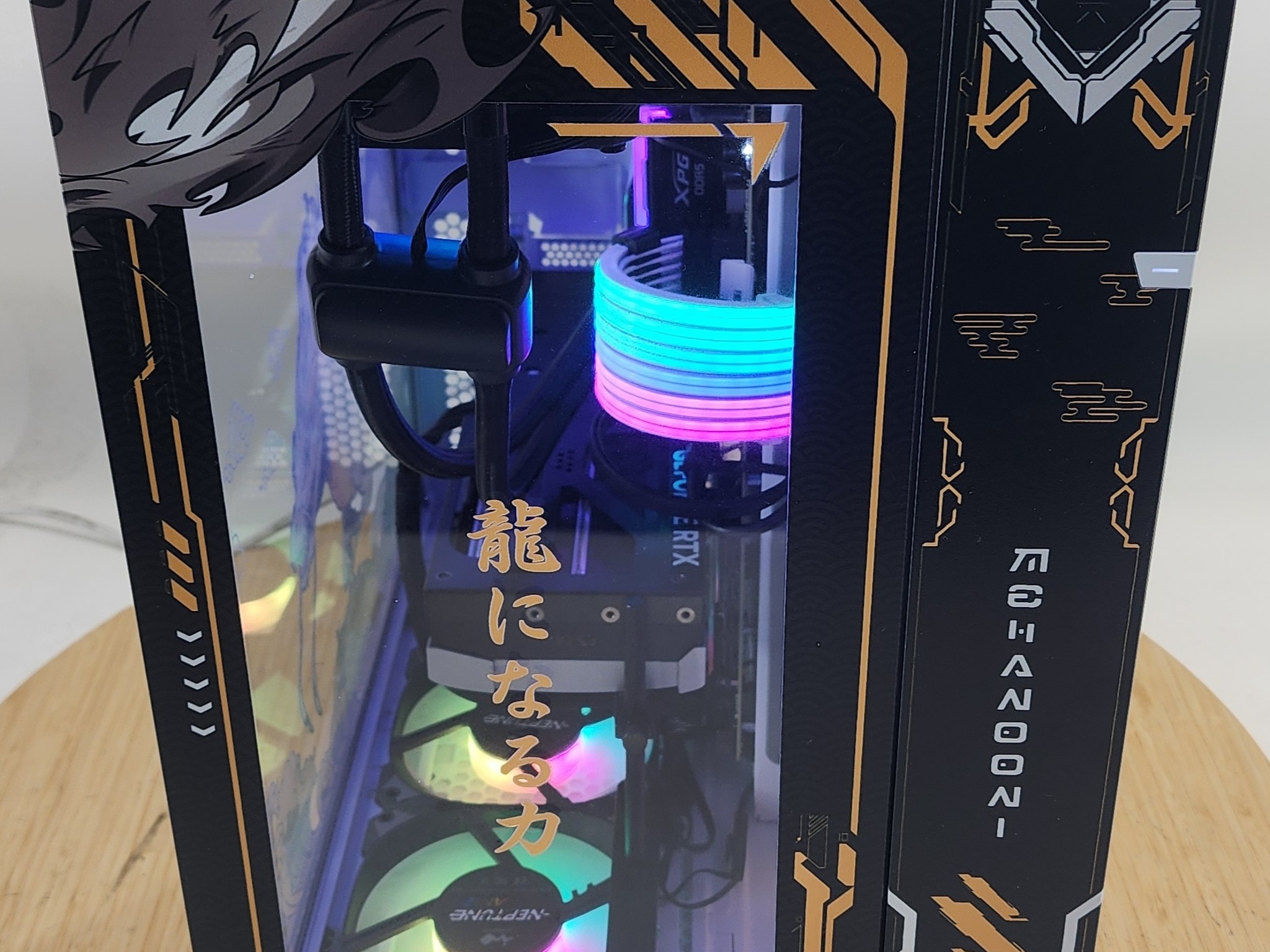 Gaming PC Ryzen 7 7800X3D 32GB RAM 1TB SSD RTX 5070 12GB Windows 11 Computer